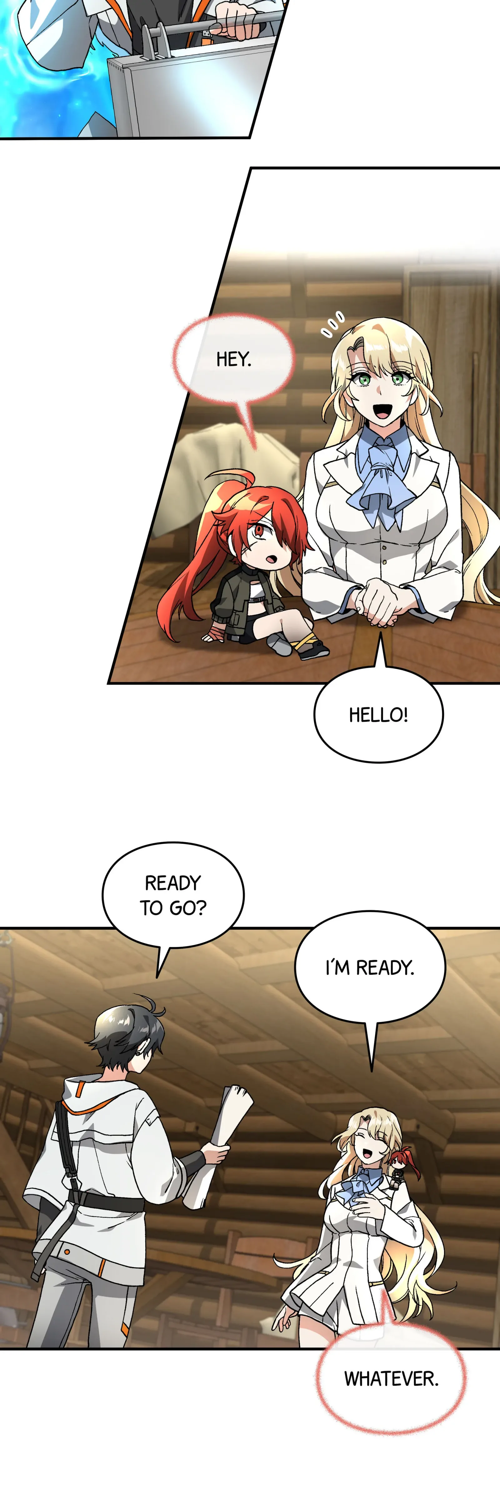 How I Became an SSS Rank Delivery Hunter Chapter 17 page 17