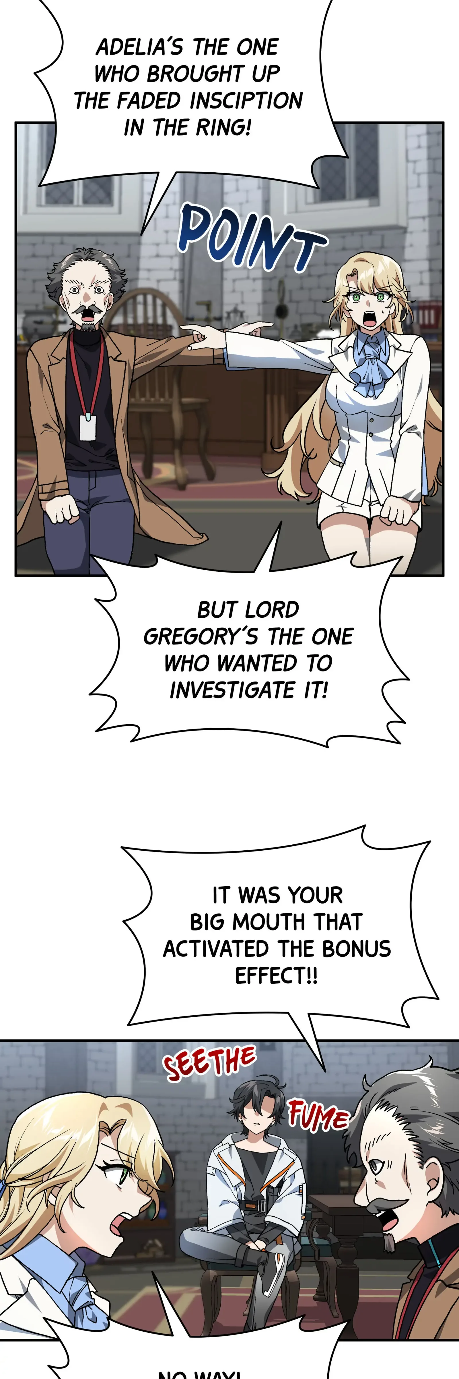 How I Became an SSS Rank Delivery Hunter Chapter 16 page 5