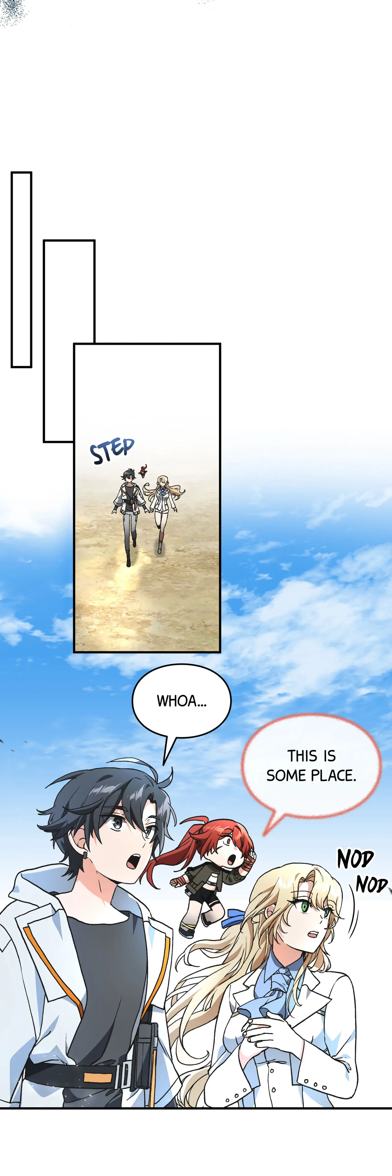 How I Became an SSS Rank Delivery Hunter Chapter 17 page 21