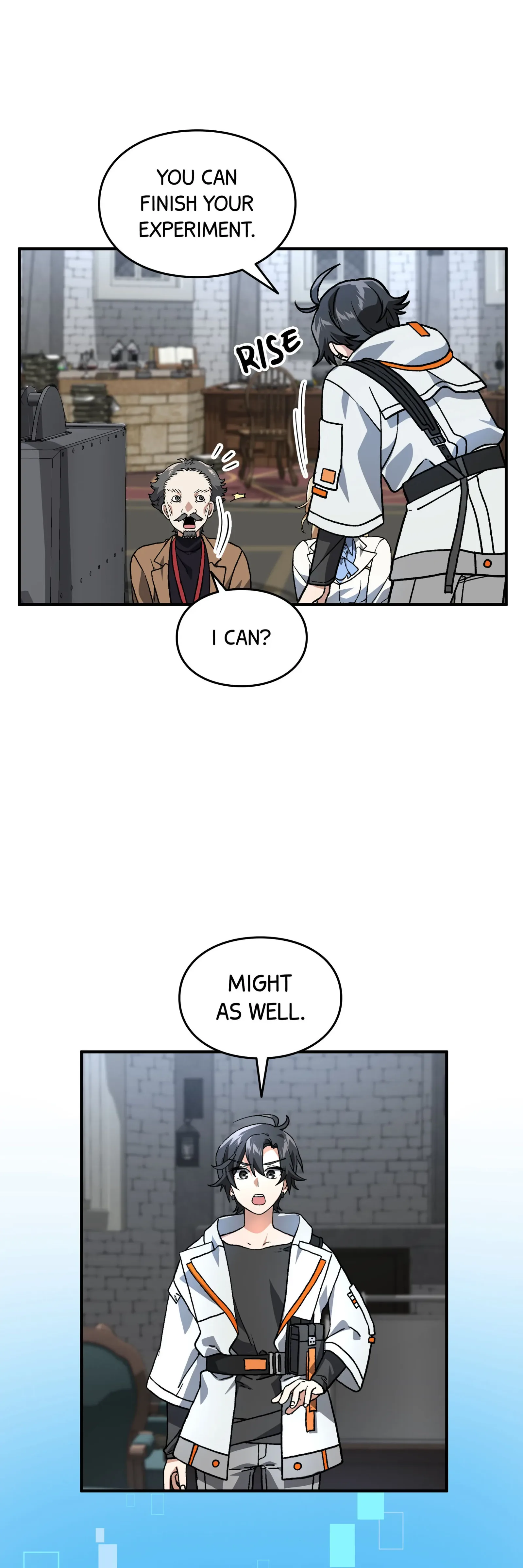 How I Became an SSS Rank Delivery Hunter Chapter 16 page 8