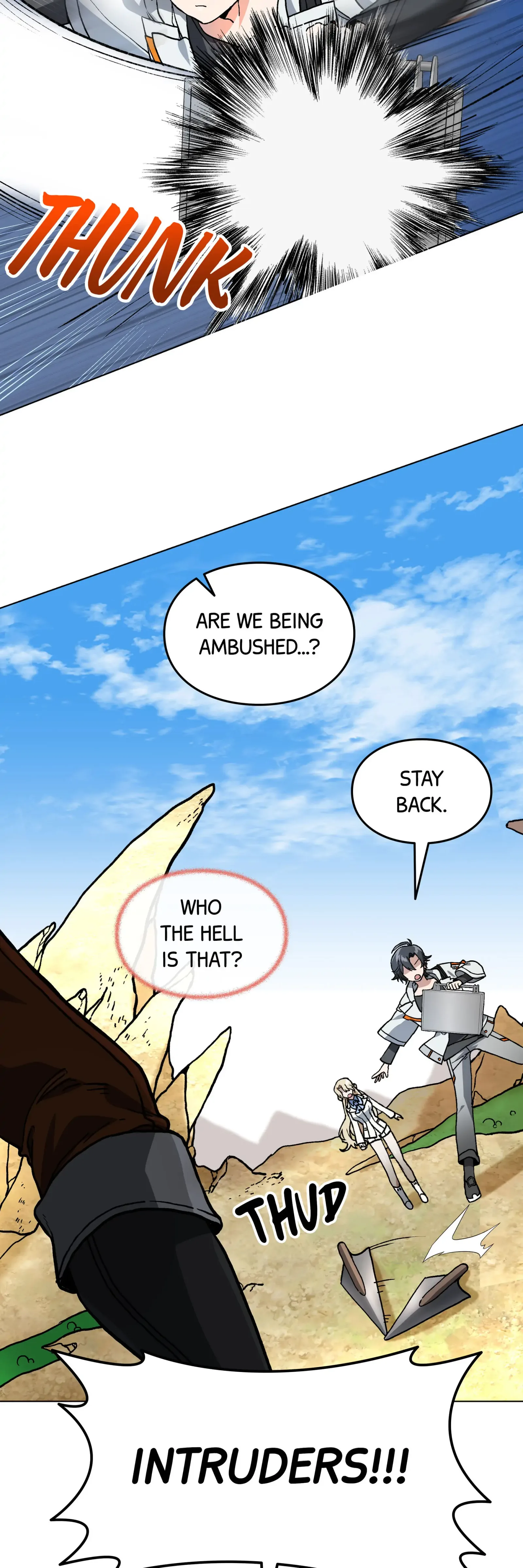How I Became an SSS Rank Delivery Hunter Chapter 17 page 30