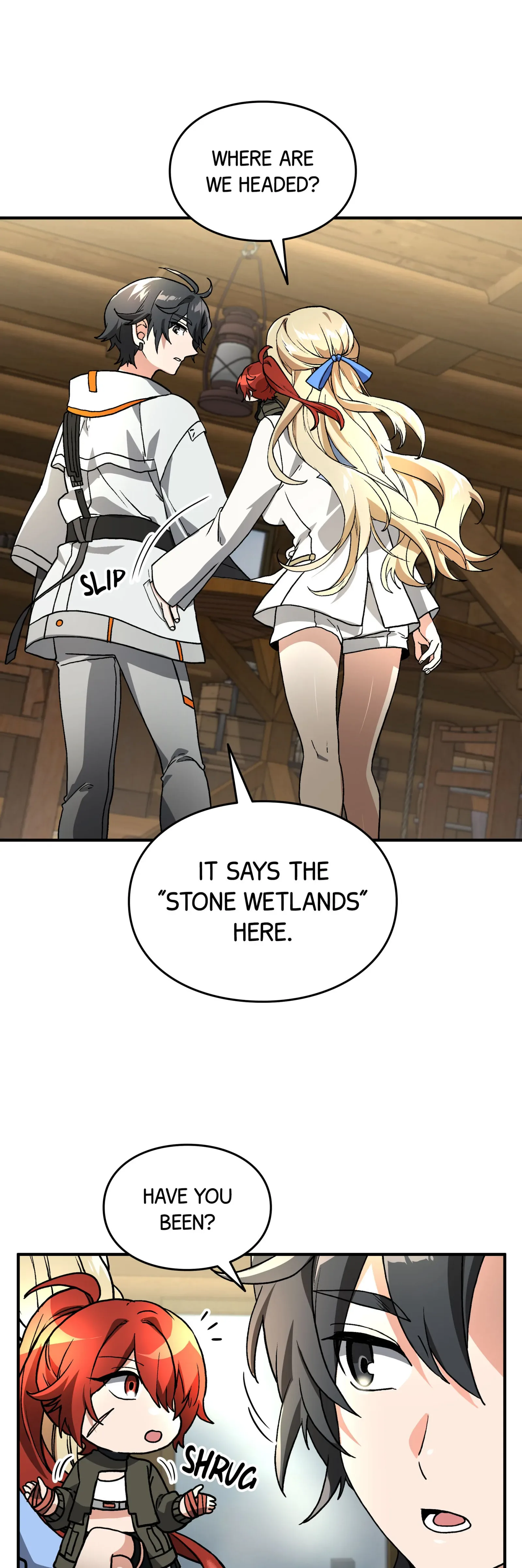 How I Became an SSS Rank Delivery Hunter Chapter 17 page 18