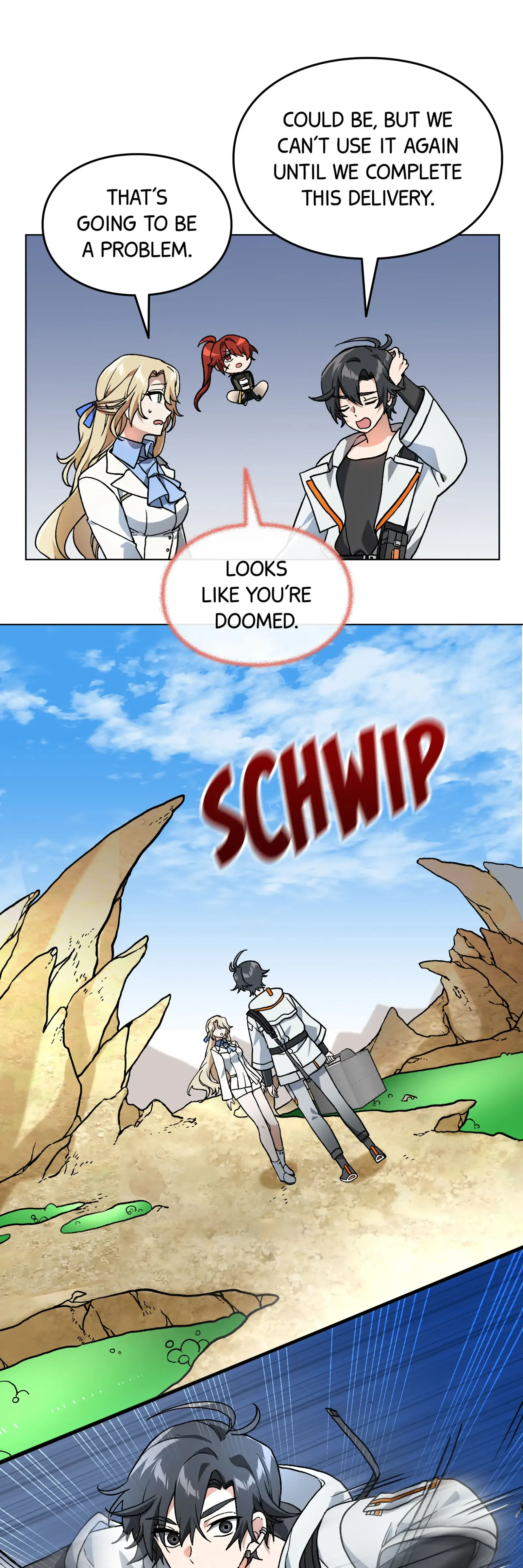 How I Became an SSS Rank Delivery Hunter Chapter 17 page 29