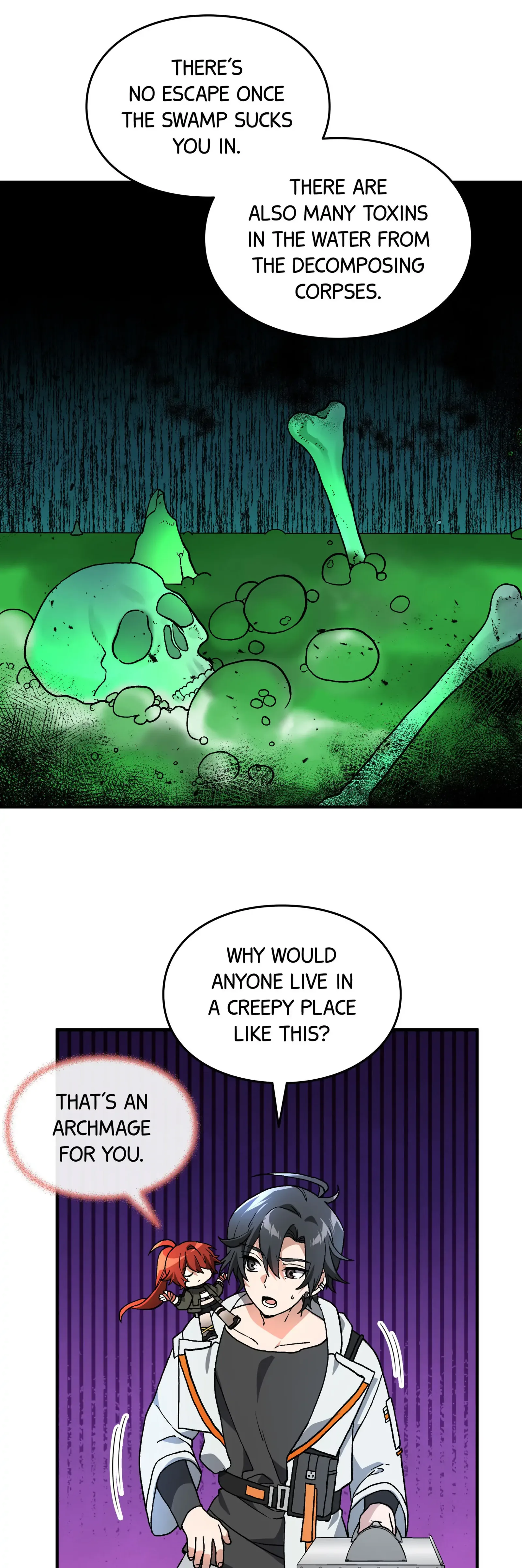 How I Became an SSS Rank Delivery Hunter Chapter 17 page 25