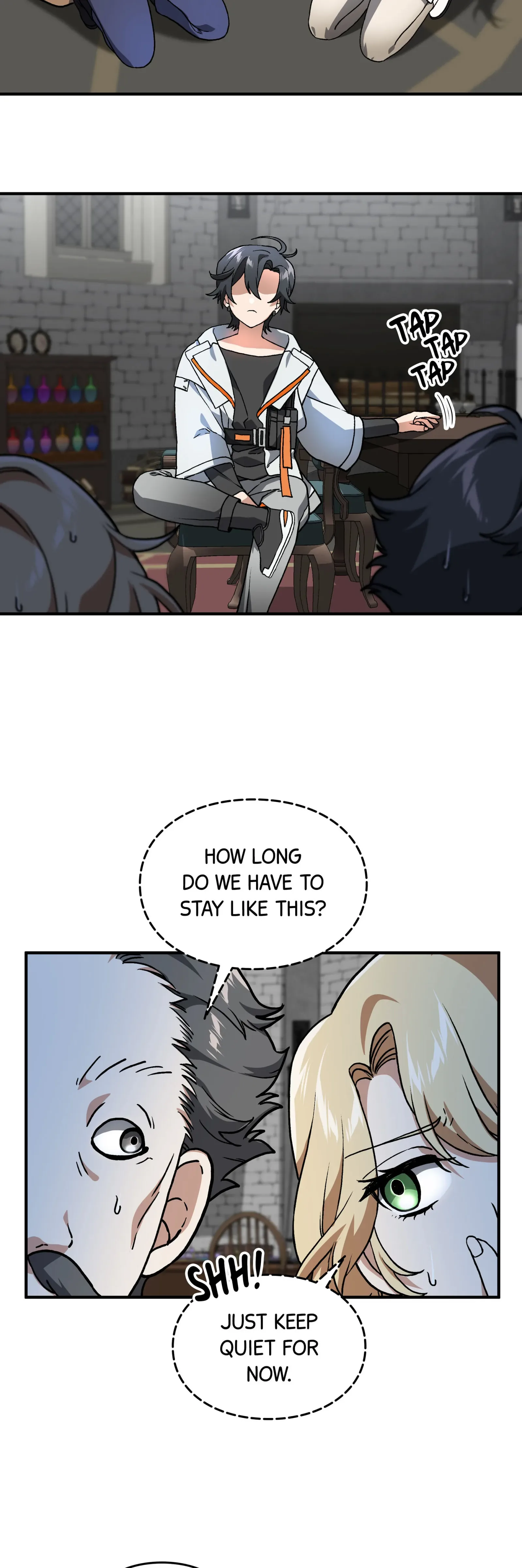 How I Became an SSS Rank Delivery Hunter Chapter 16 page 3