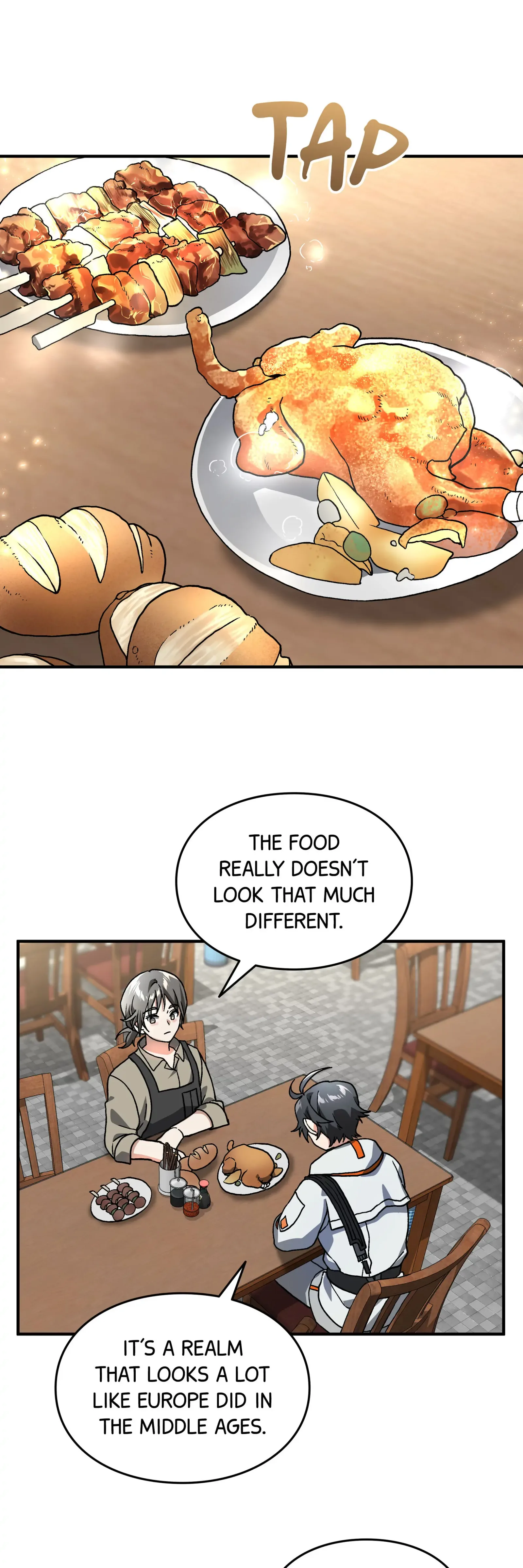 How I Became an SSS Rank Delivery Hunter Chapter 17 page 9