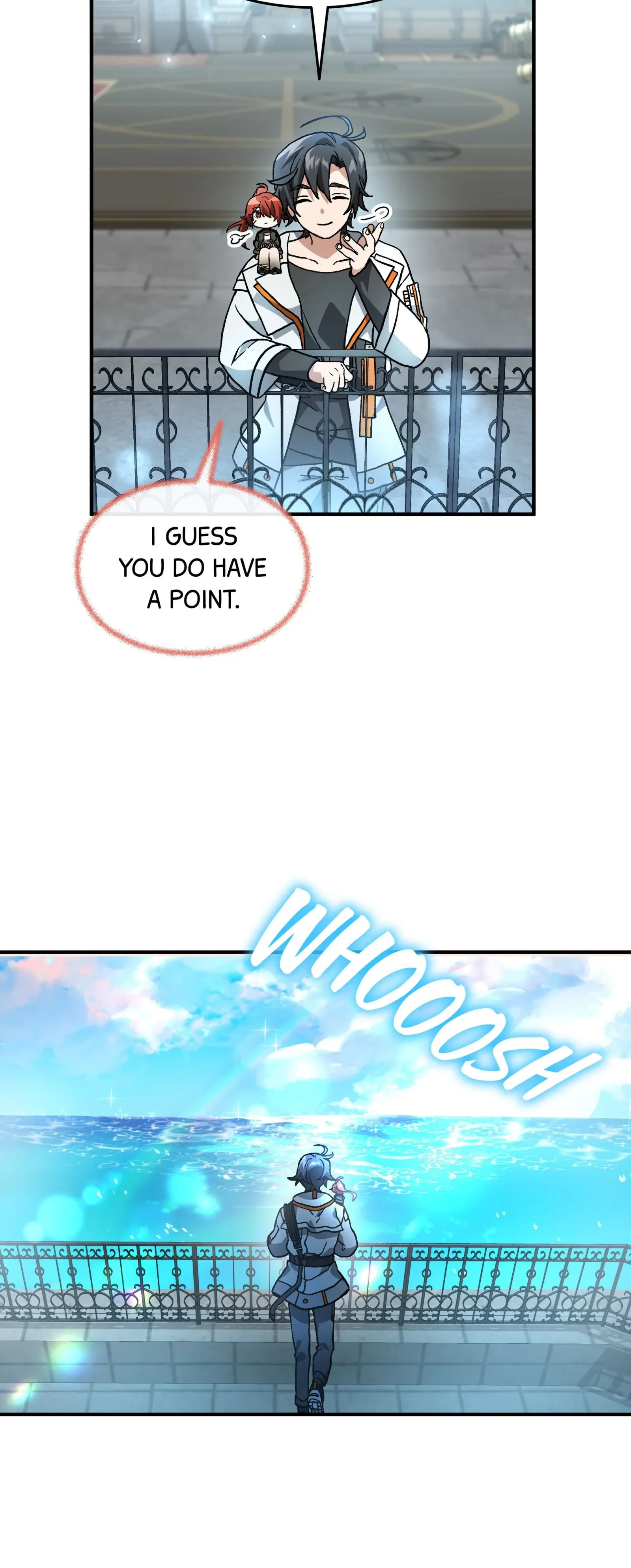 How I Became an SSS Rank Delivery Hunter Chapter 15 page 9