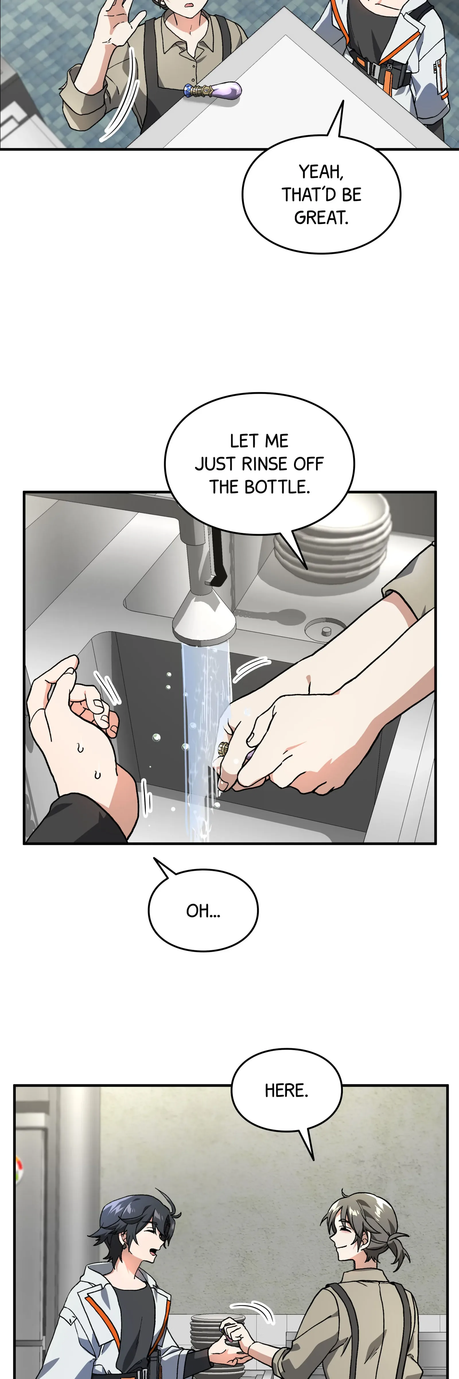 How I Became an SSS Rank Delivery Hunter Chapter 17 page 7