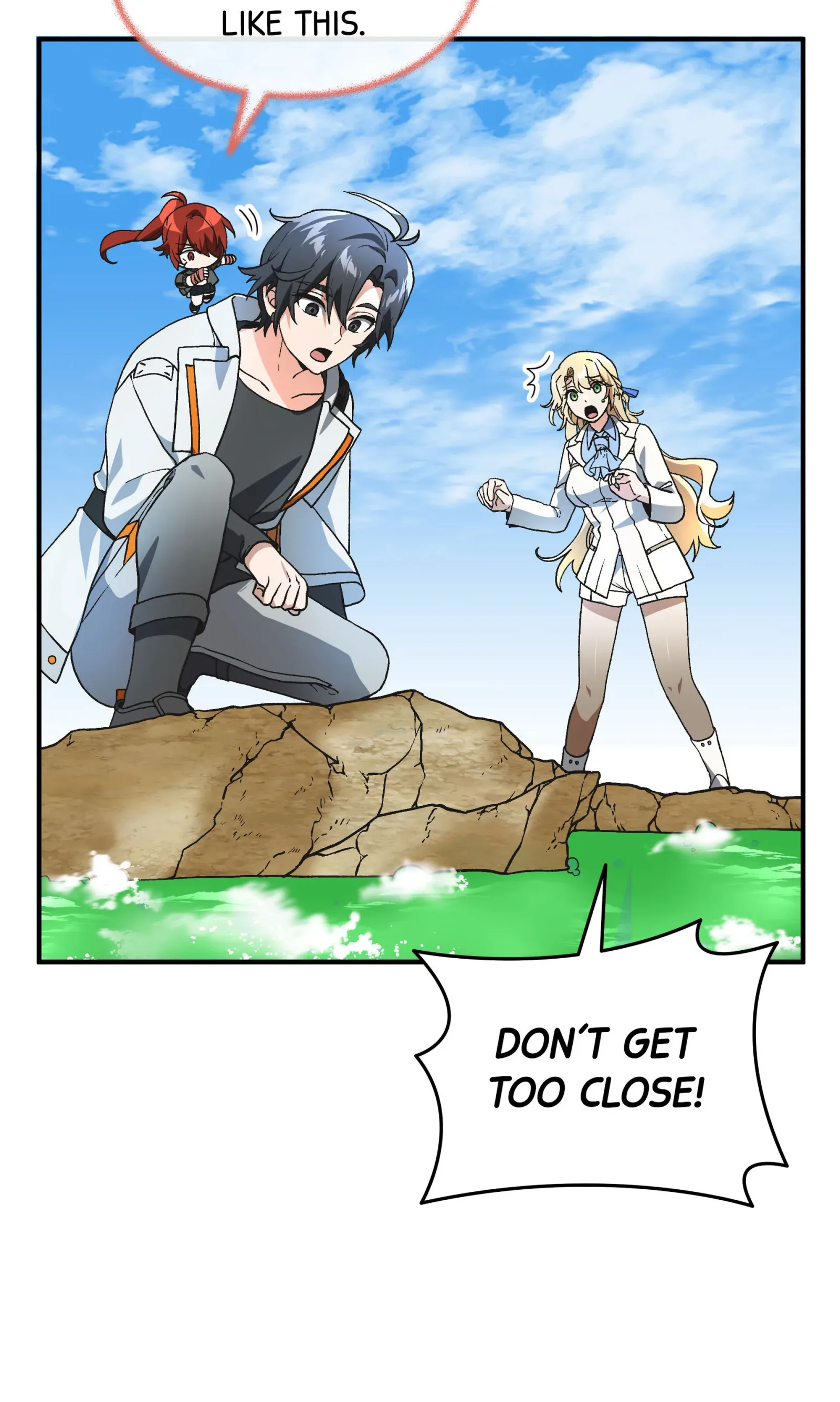 How I Became an SSS Rank Delivery Hunter Chapter 17 page 23