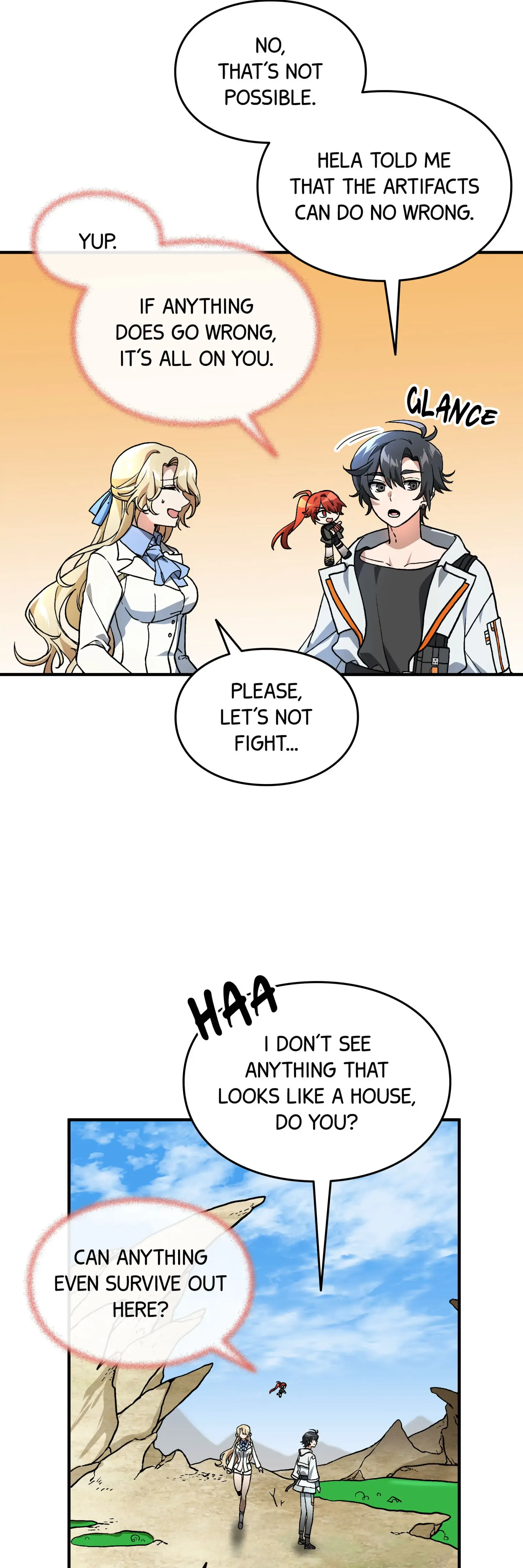 How I Became an SSS Rank Delivery Hunter Chapter 17 page 27