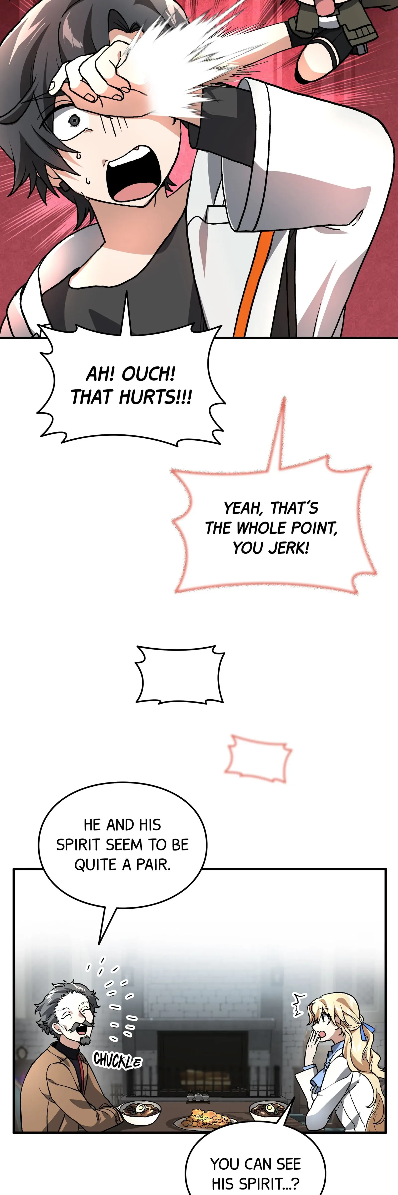 How I Became an SSS Rank Delivery Hunter Chapter 15 page 13