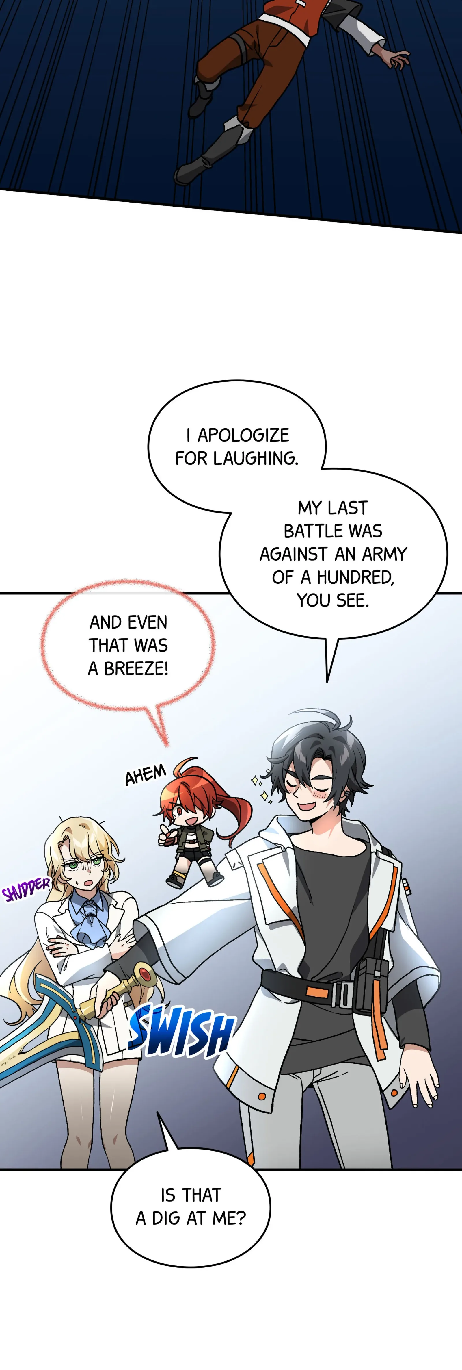 How I Became an SSS Rank Delivery Hunter Chapter 17 page 36