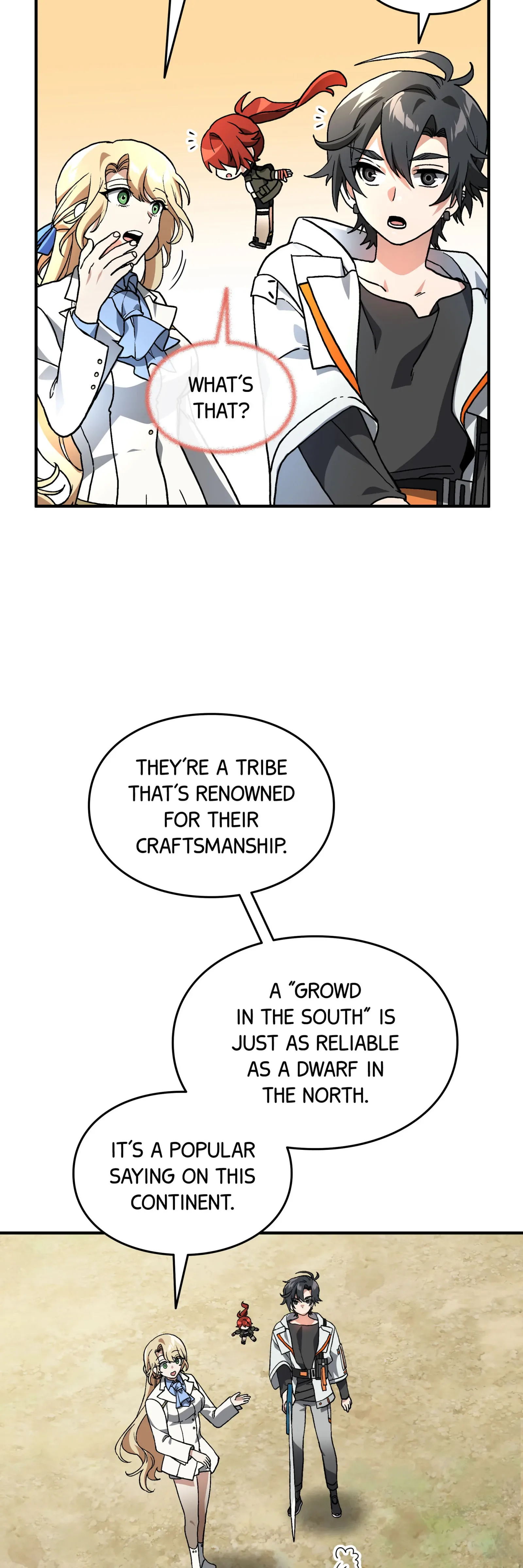 How I Became an SSS Rank Delivery Hunter Chapter 17 page 38