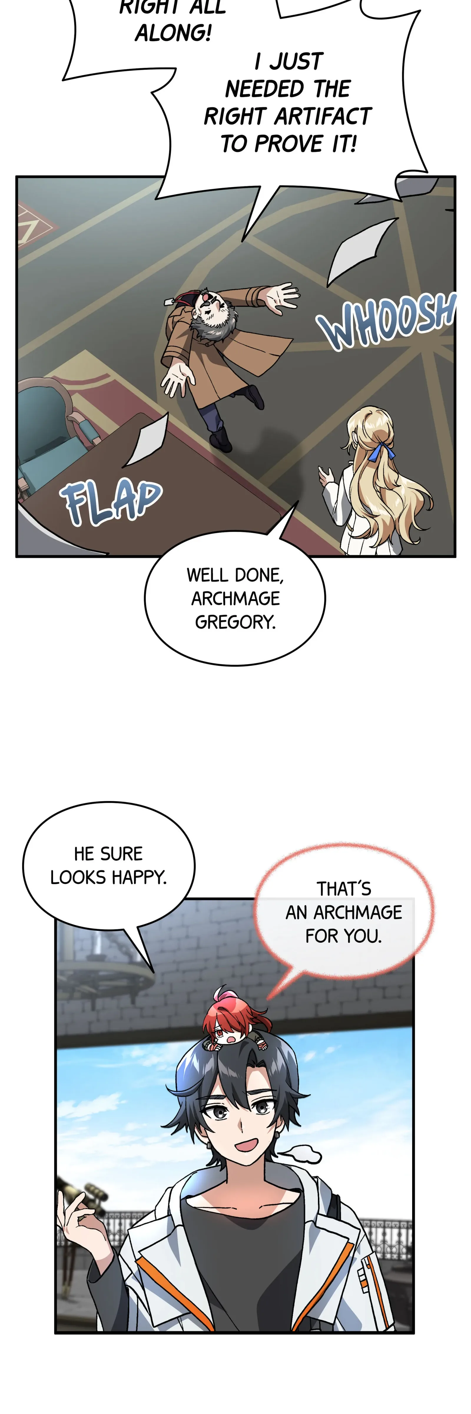 How I Became an SSS Rank Delivery Hunter Chapter 16 page 14