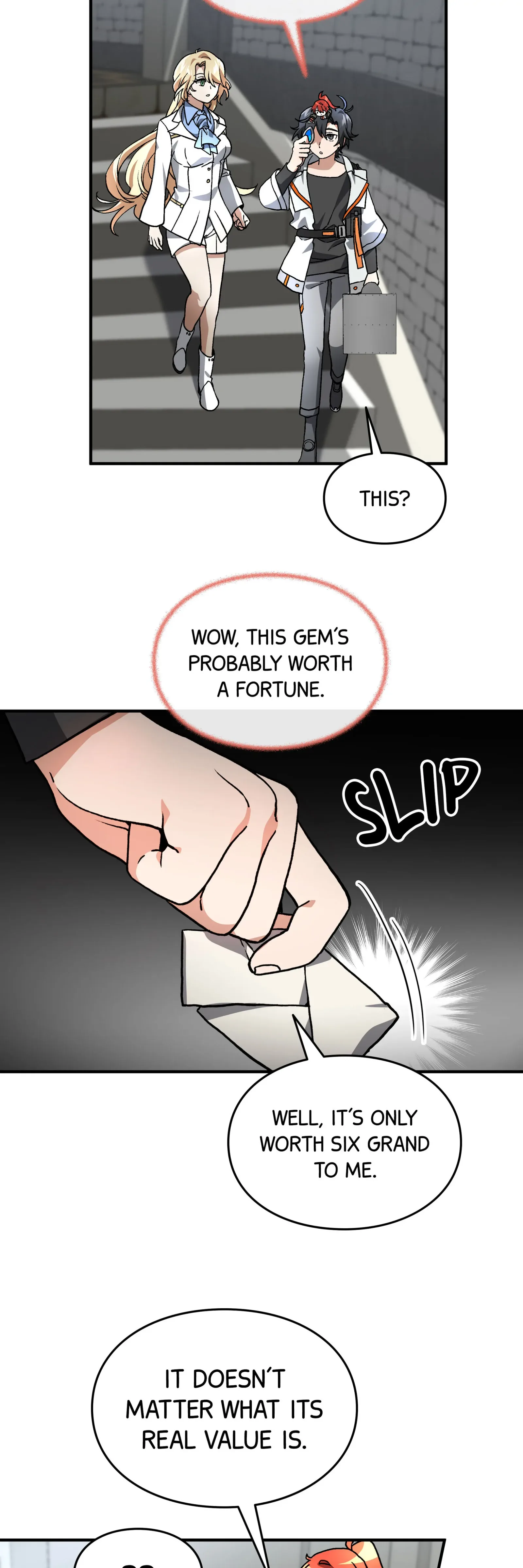 How I Became an SSS Rank Delivery Hunter Chapter 16 page 32