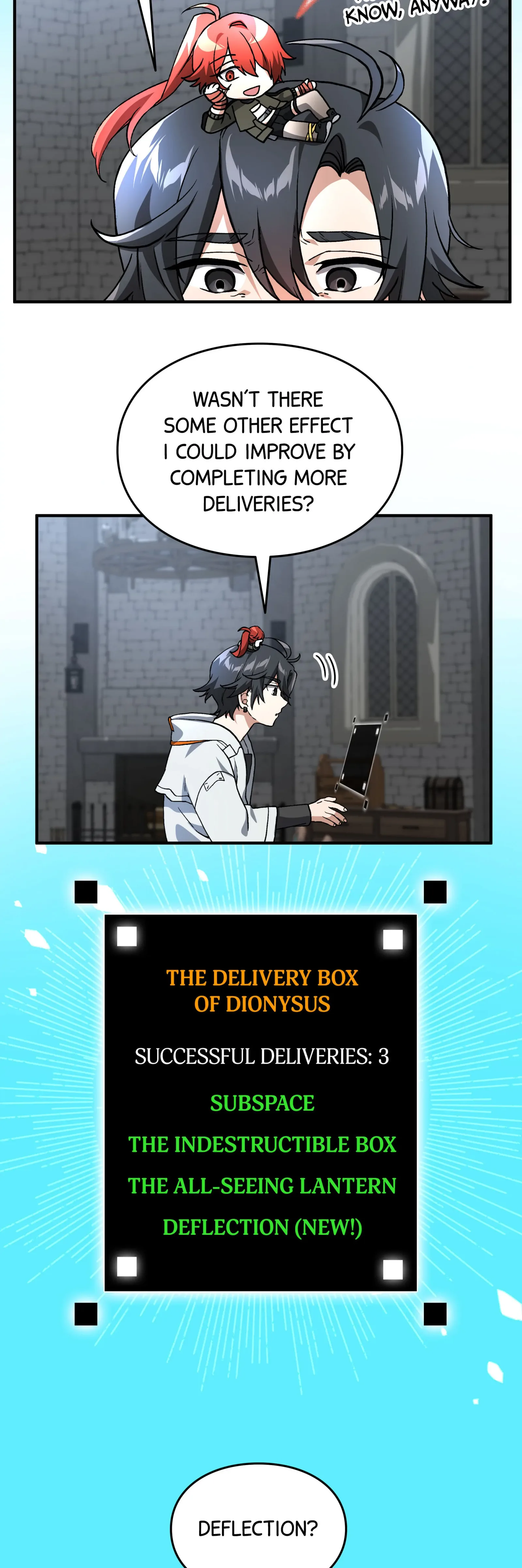 How I Became an SSS Rank Delivery Hunter Chapter 16 page 17
