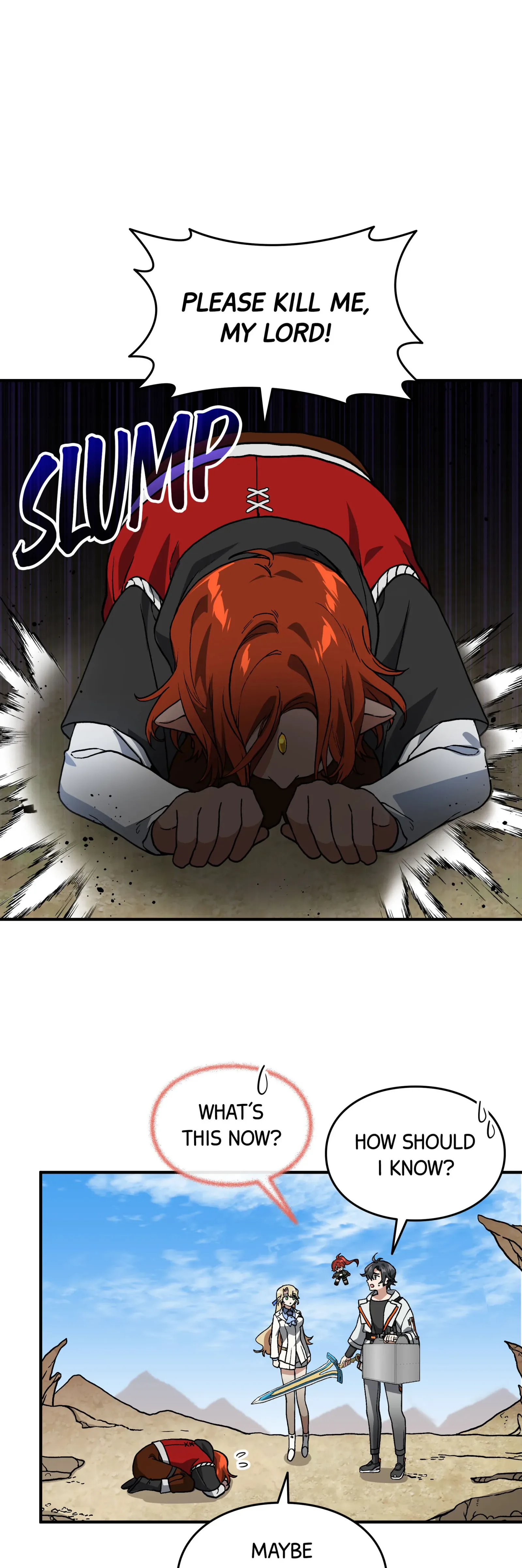 How I Became an SSS Rank Delivery Hunter Chapter 17 page 42