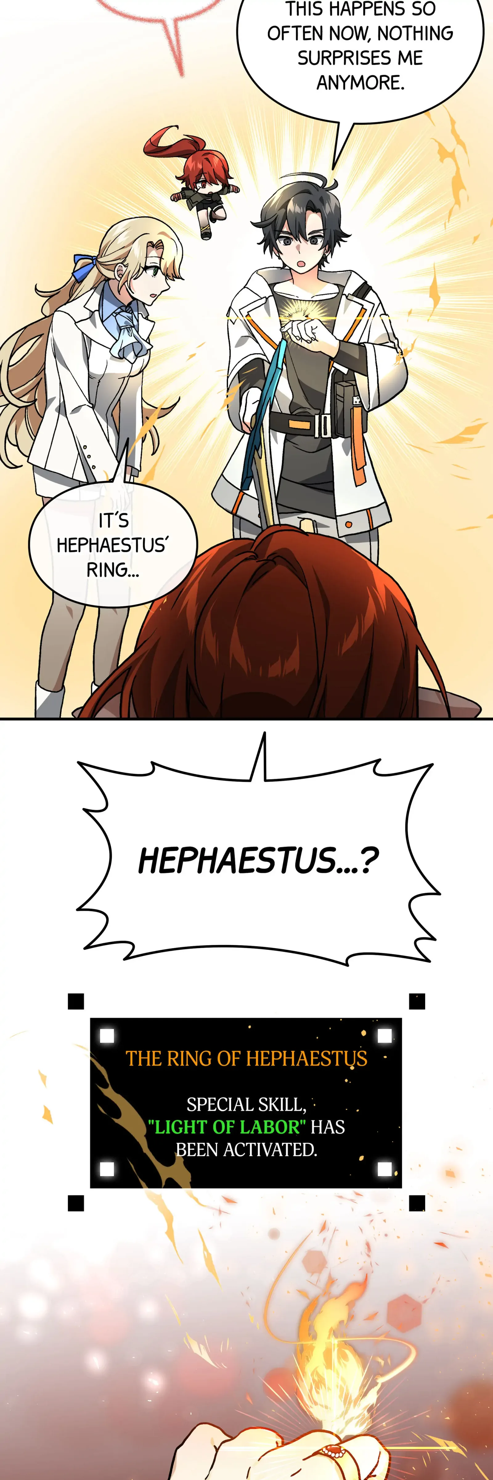 How I Became an SSS Rank Delivery Hunter Chapter 17 page 40