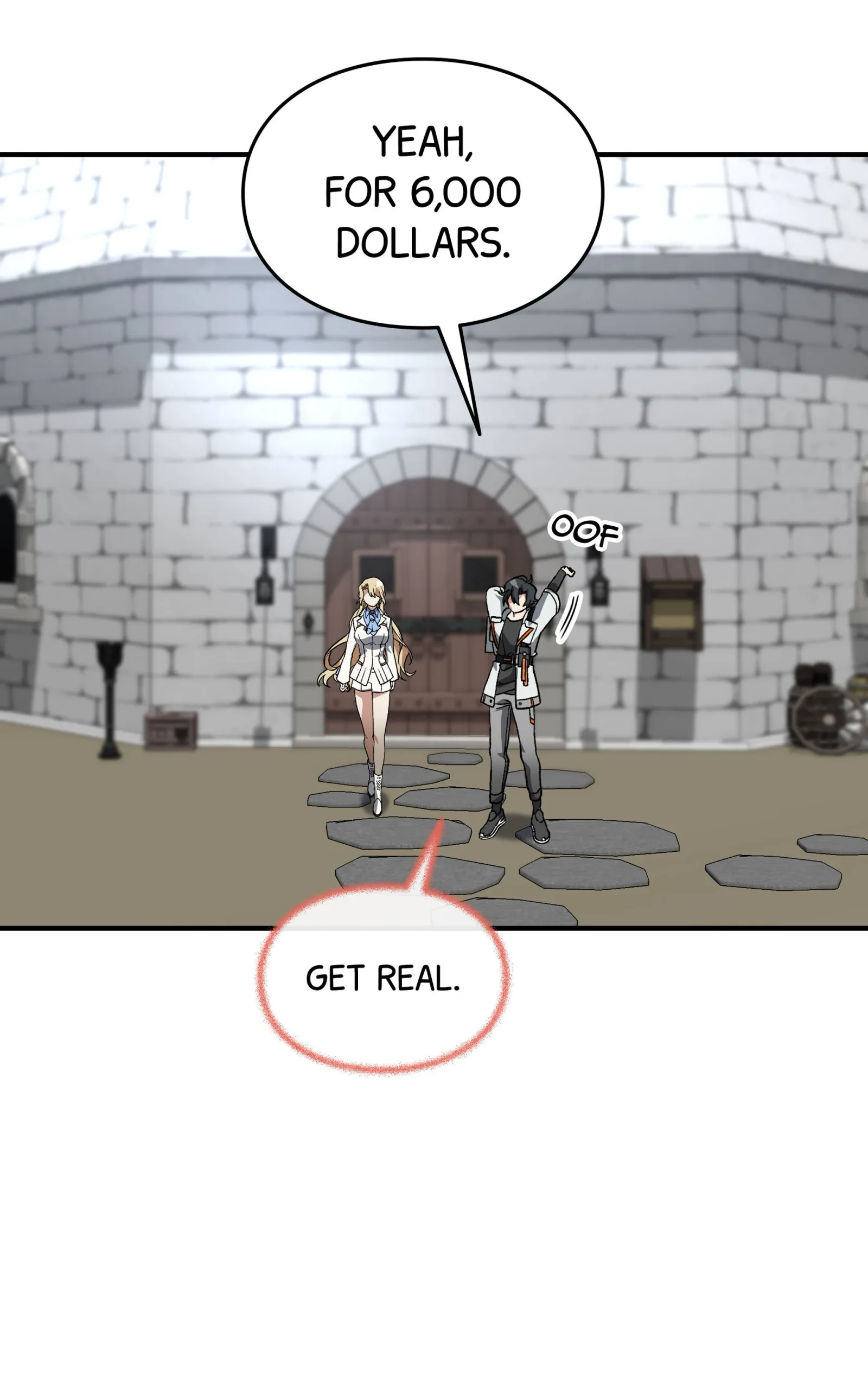 How I Became an SSS Rank Delivery Hunter Chapter 16 page 34