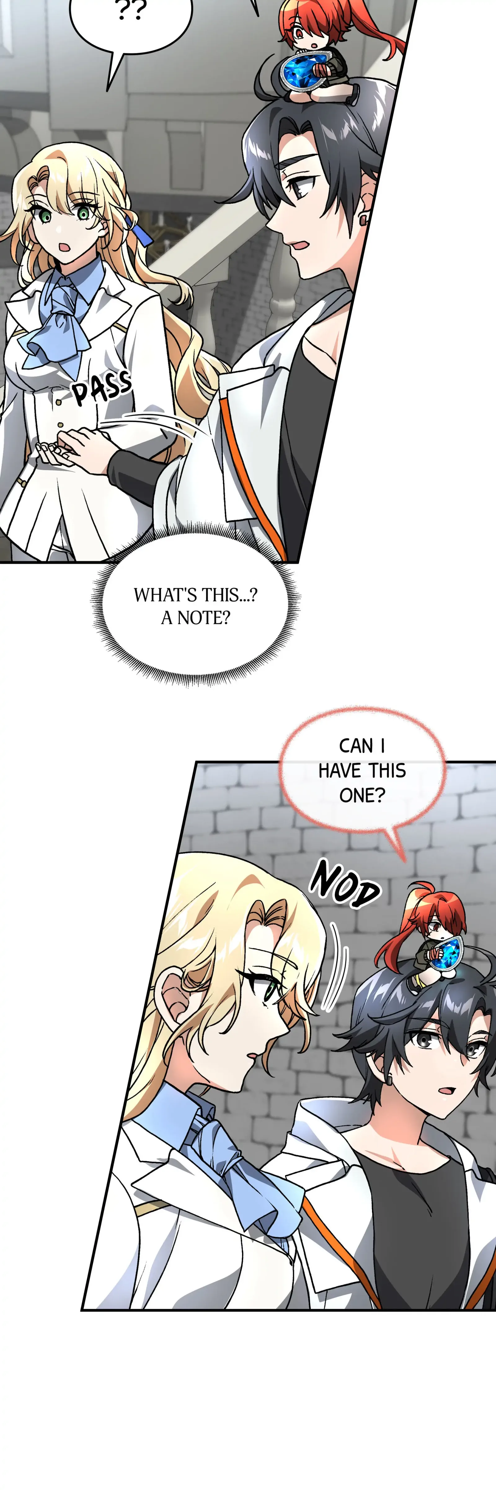 How I Became an SSS Rank Delivery Hunter Chapter 16 page 33