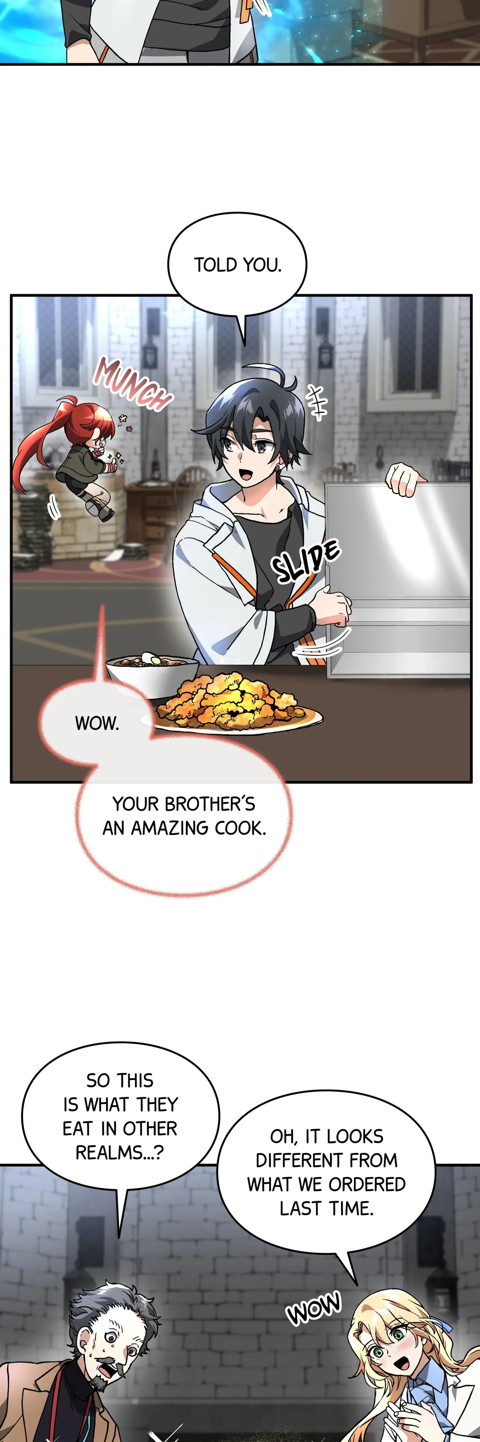 How I Became an SSS Rank Delivery Hunter Chapter 15 page 3