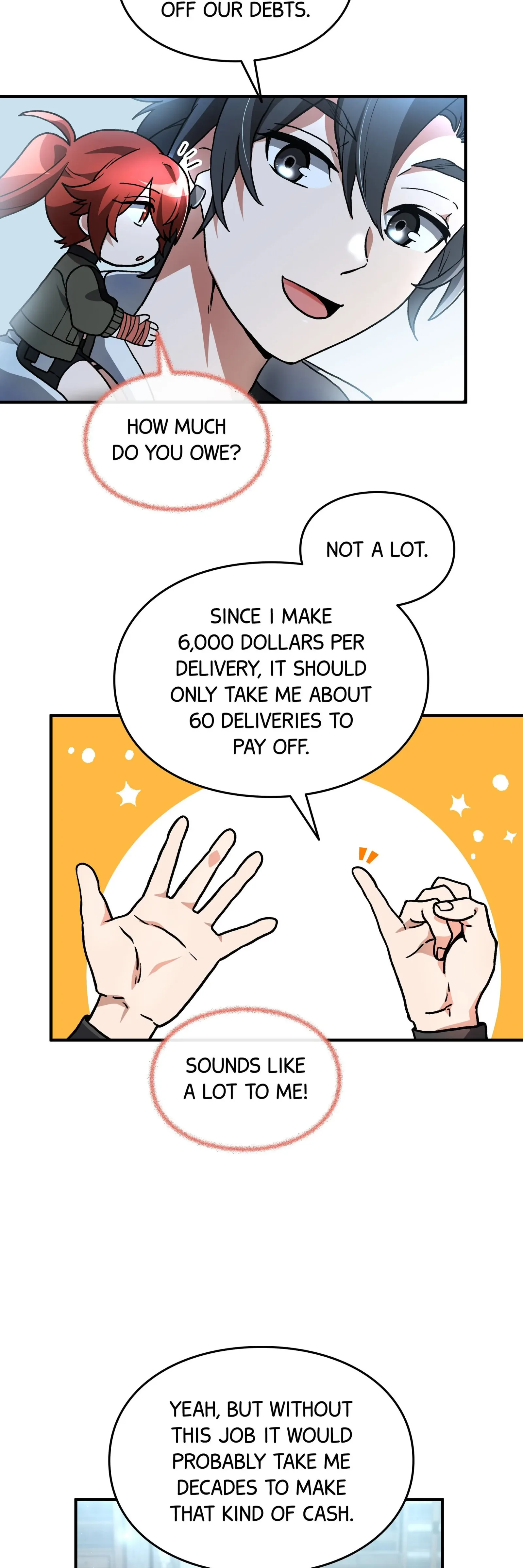 How I Became an SSS Rank Delivery Hunter Chapter 15 page 8