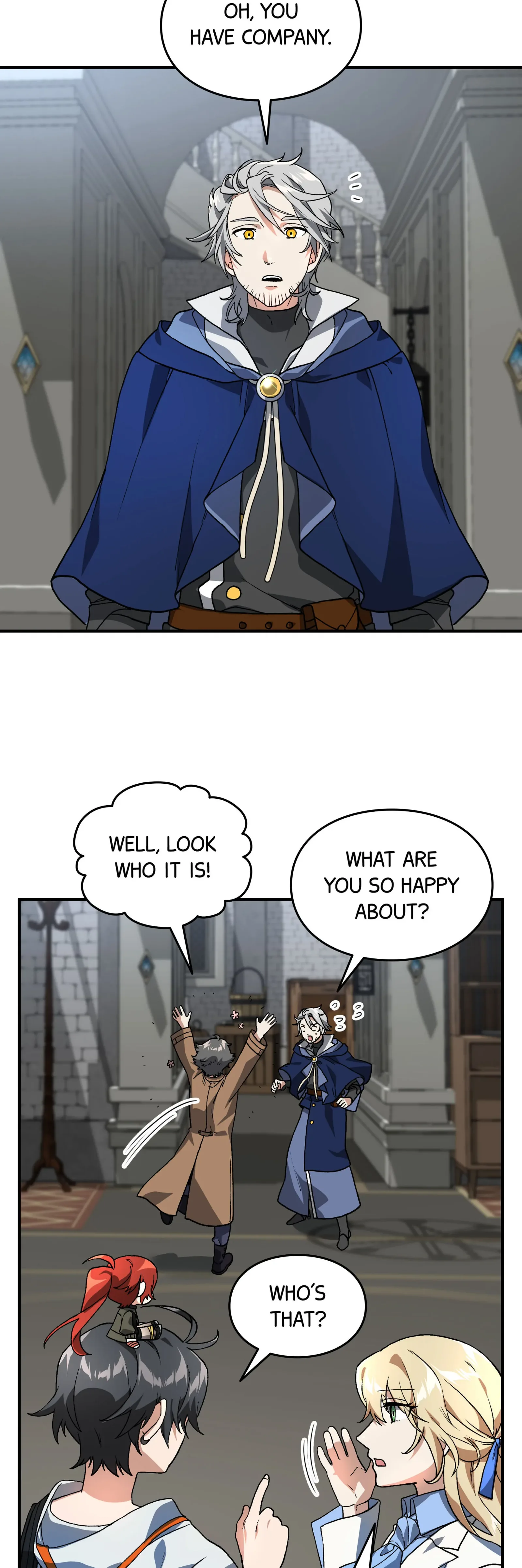 How I Became an SSS Rank Delivery Hunter Chapter 16 page 23