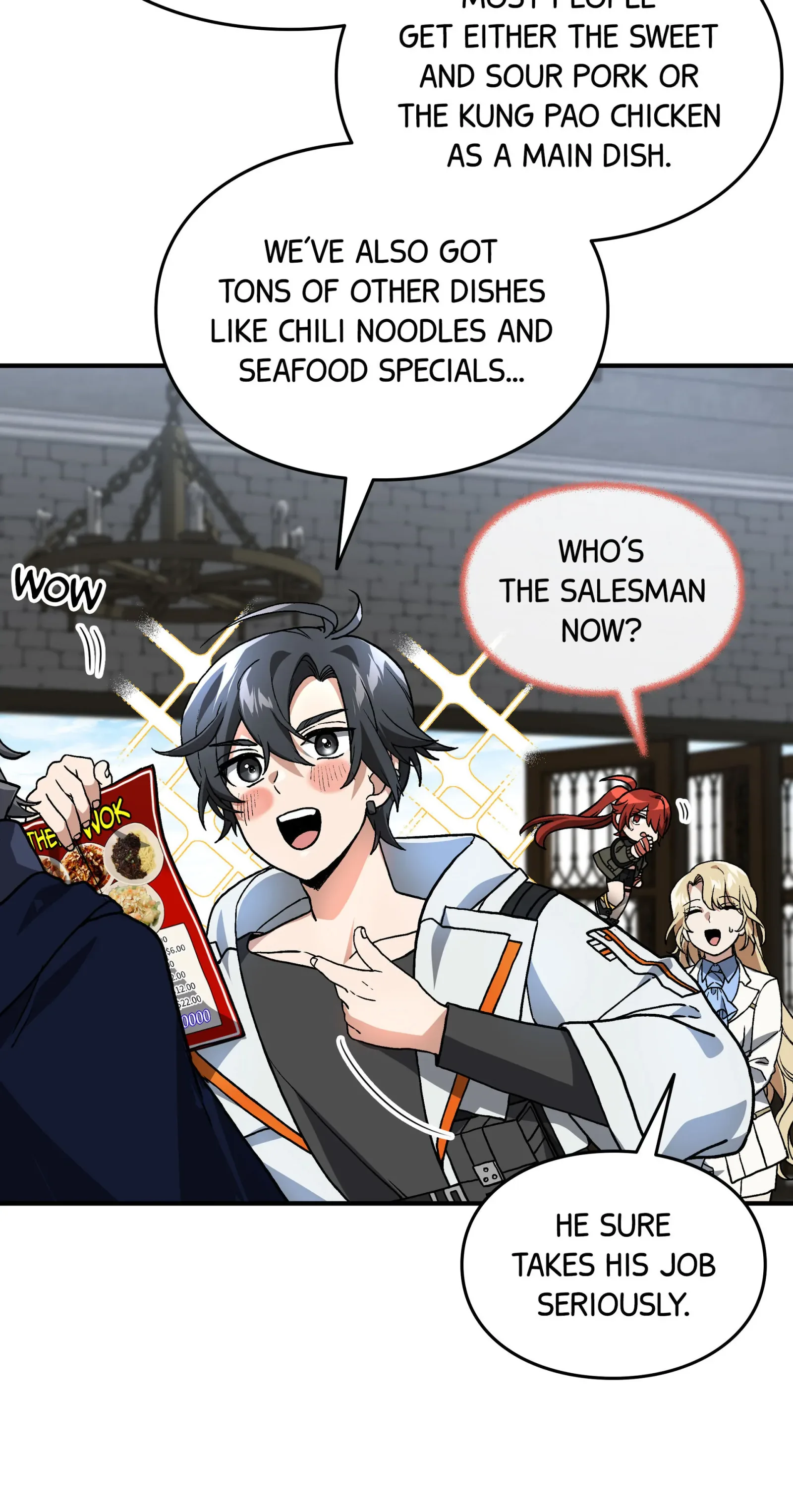 How I Became an SSS Rank Delivery Hunter Chapter 16 page 29