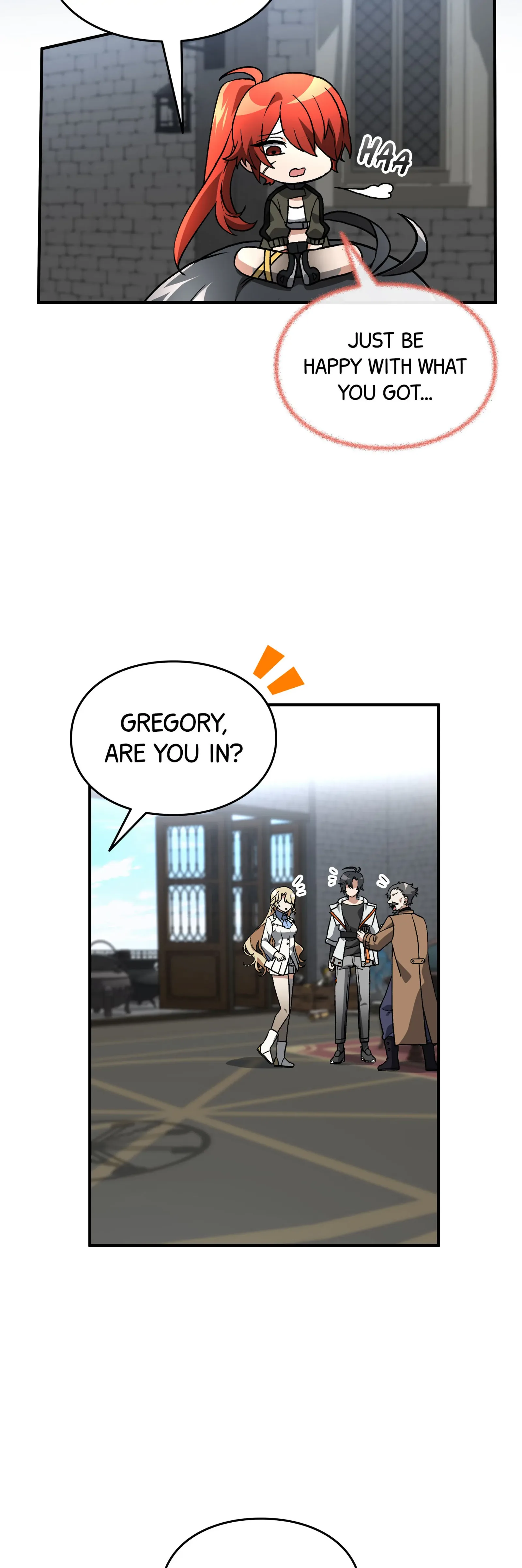 How I Became an SSS Rank Delivery Hunter Chapter 16 page 22