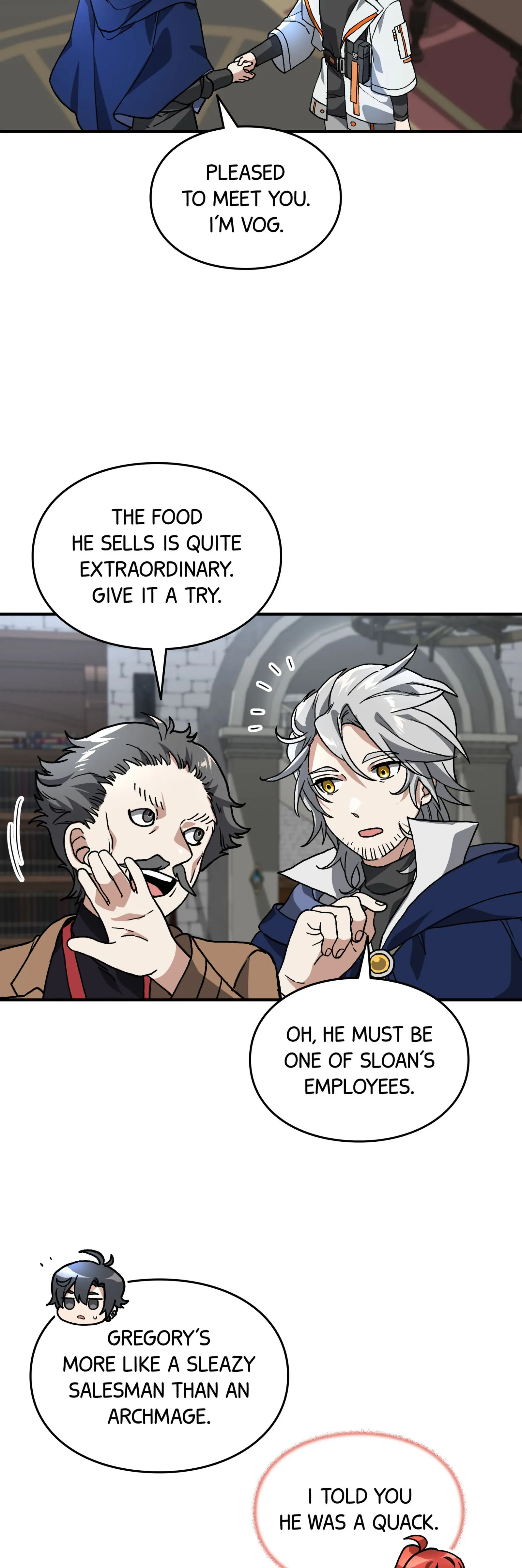 How I Became an SSS Rank Delivery Hunter Chapter 16 page 27