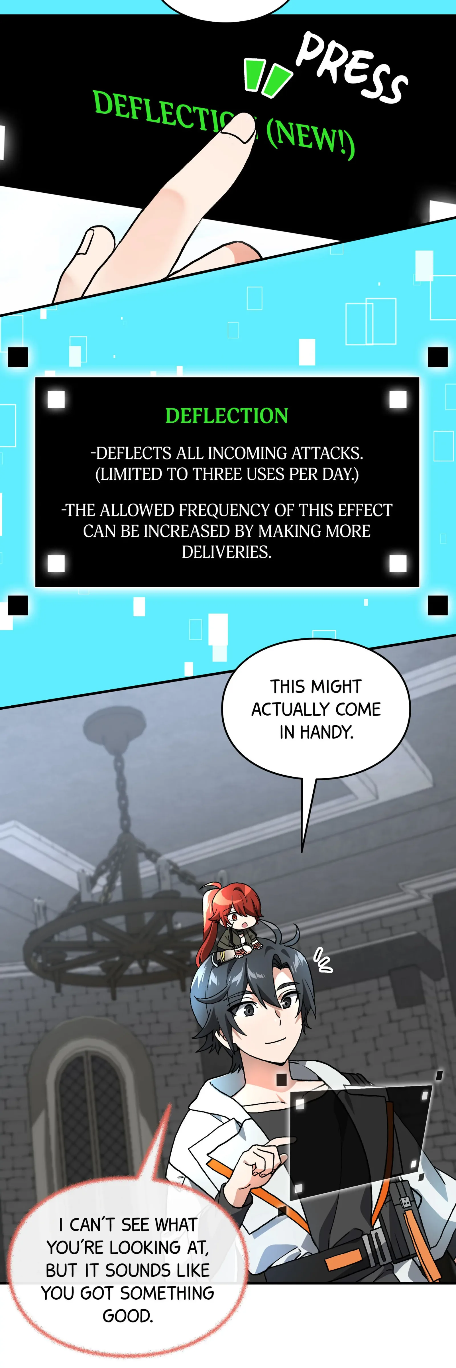 How I Became an SSS Rank Delivery Hunter Chapter 16 page 18
