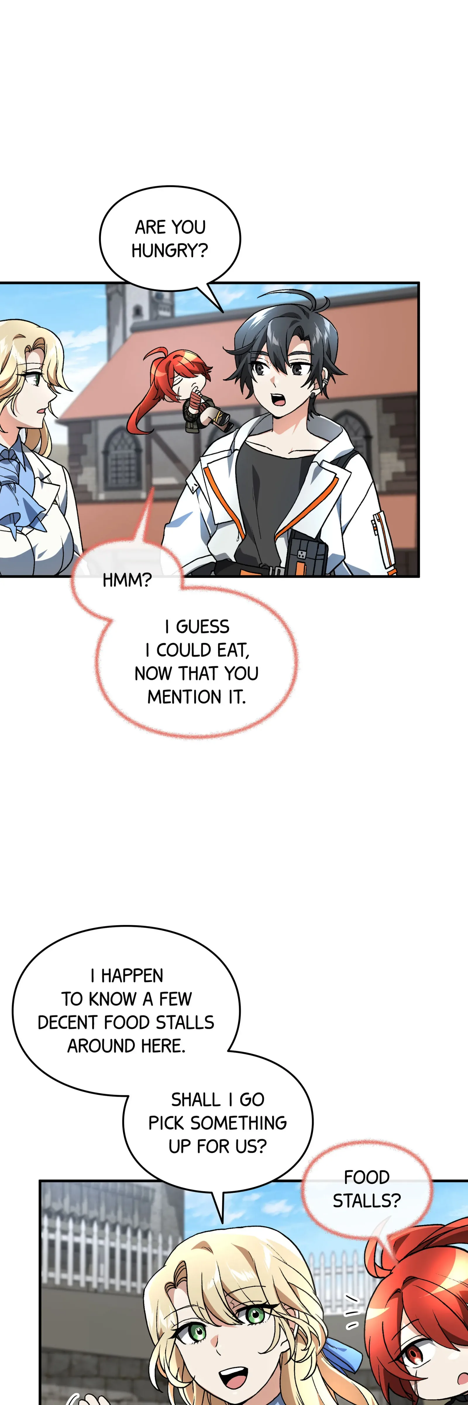 How I Became an SSS Rank Delivery Hunter Chapter 16 page 35