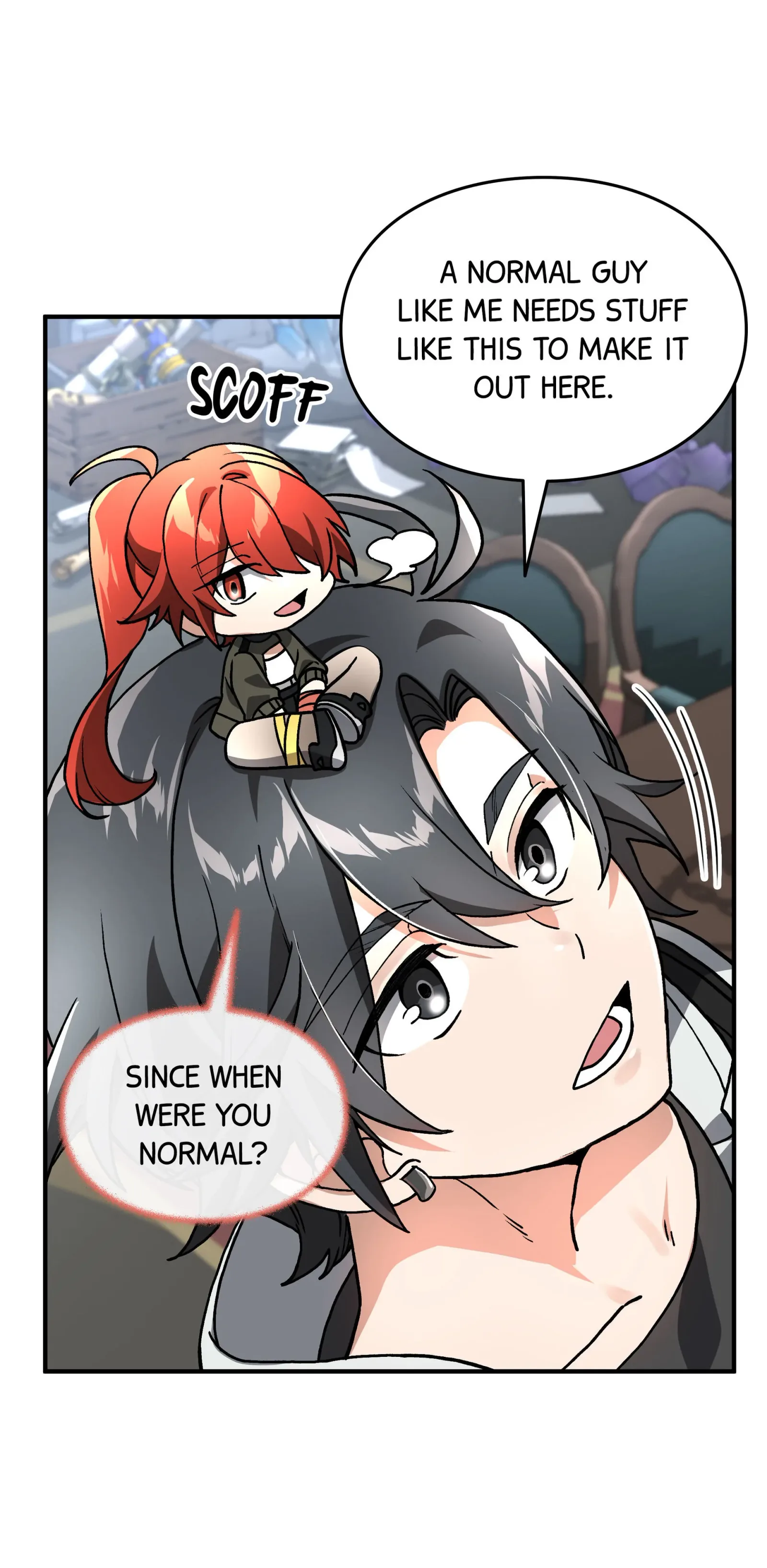 How I Became an SSS Rank Delivery Hunter Chapter 16 page 19