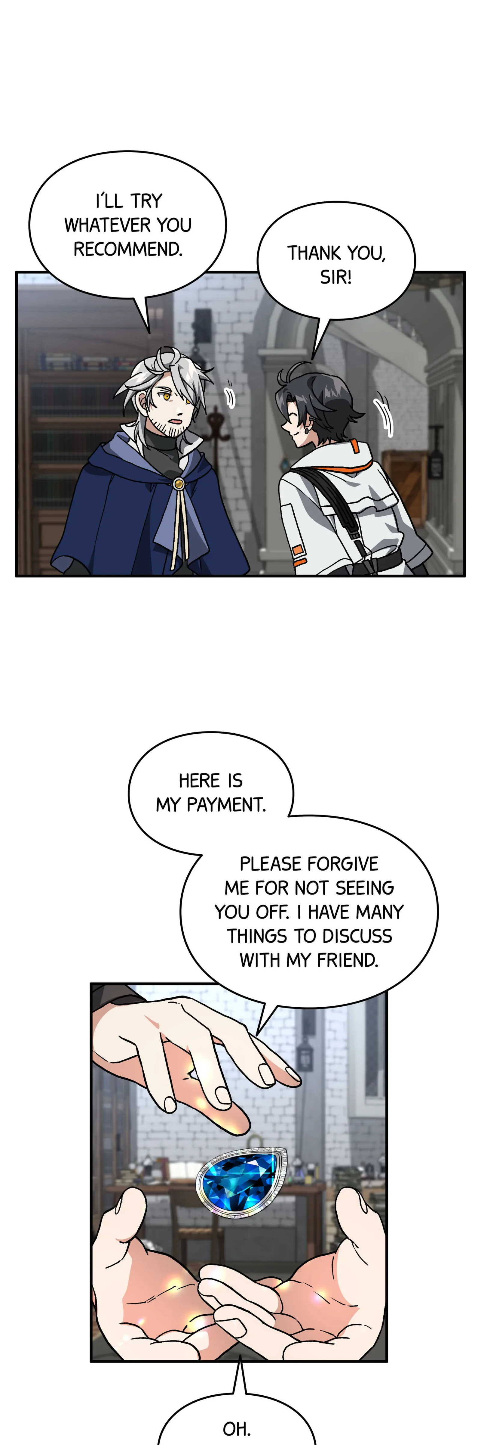 How I Became an SSS Rank Delivery Hunter Chapter 16 page 30