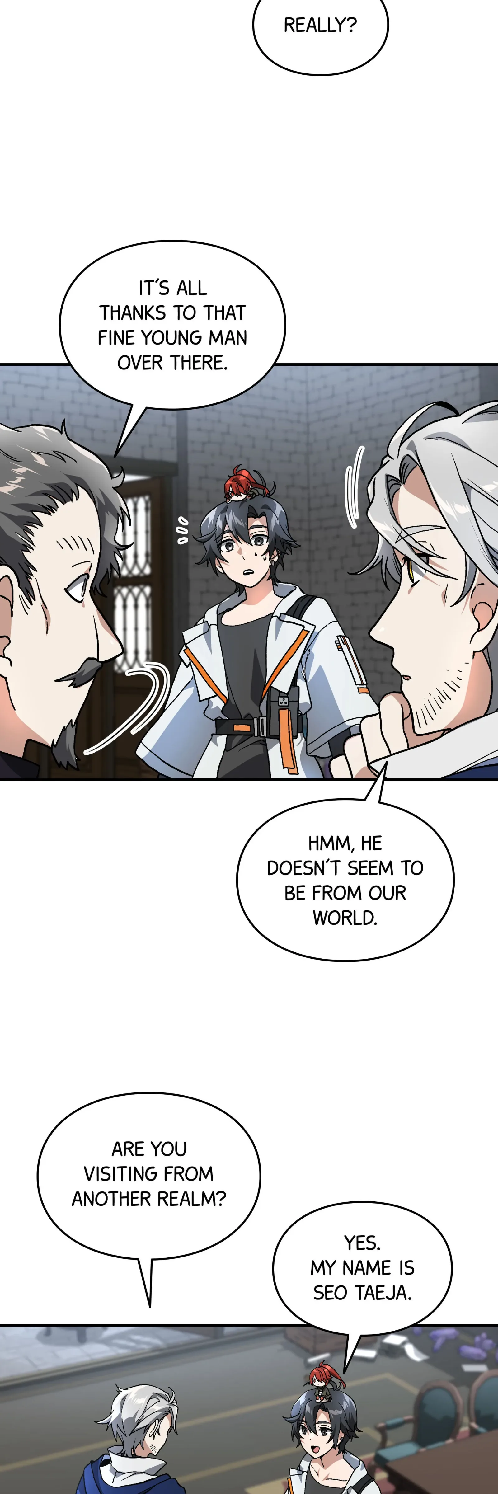 How I Became an SSS Rank Delivery Hunter Chapter 16 page 26