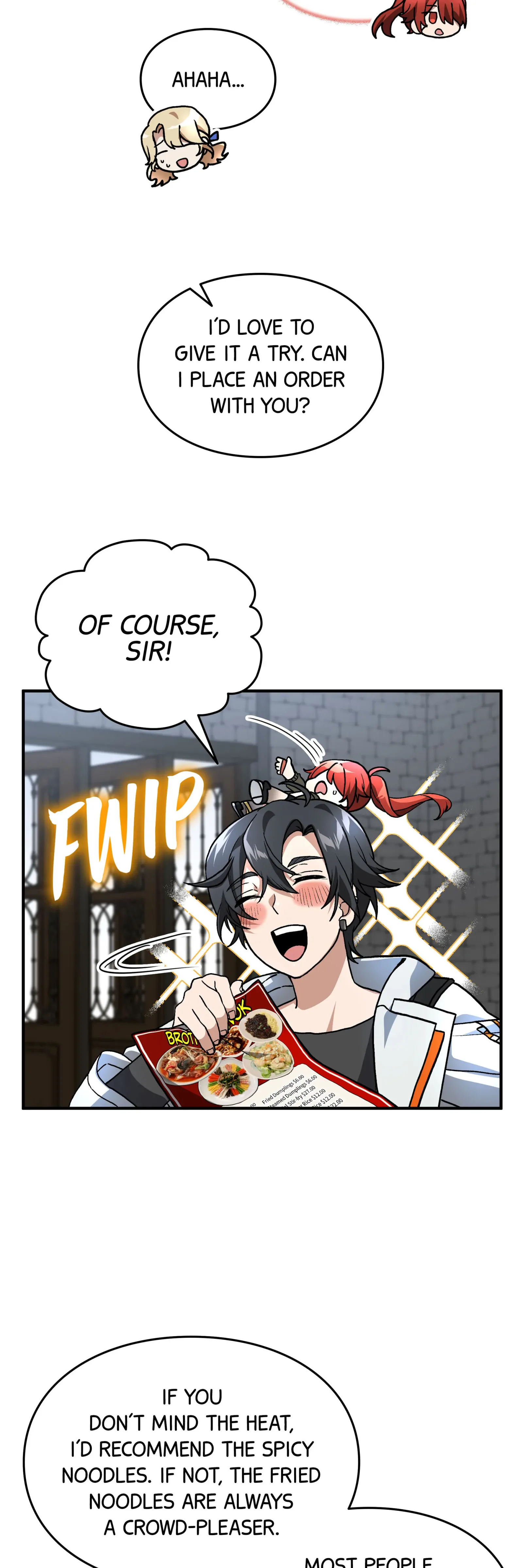 How I Became an SSS Rank Delivery Hunter Chapter 16 page 28