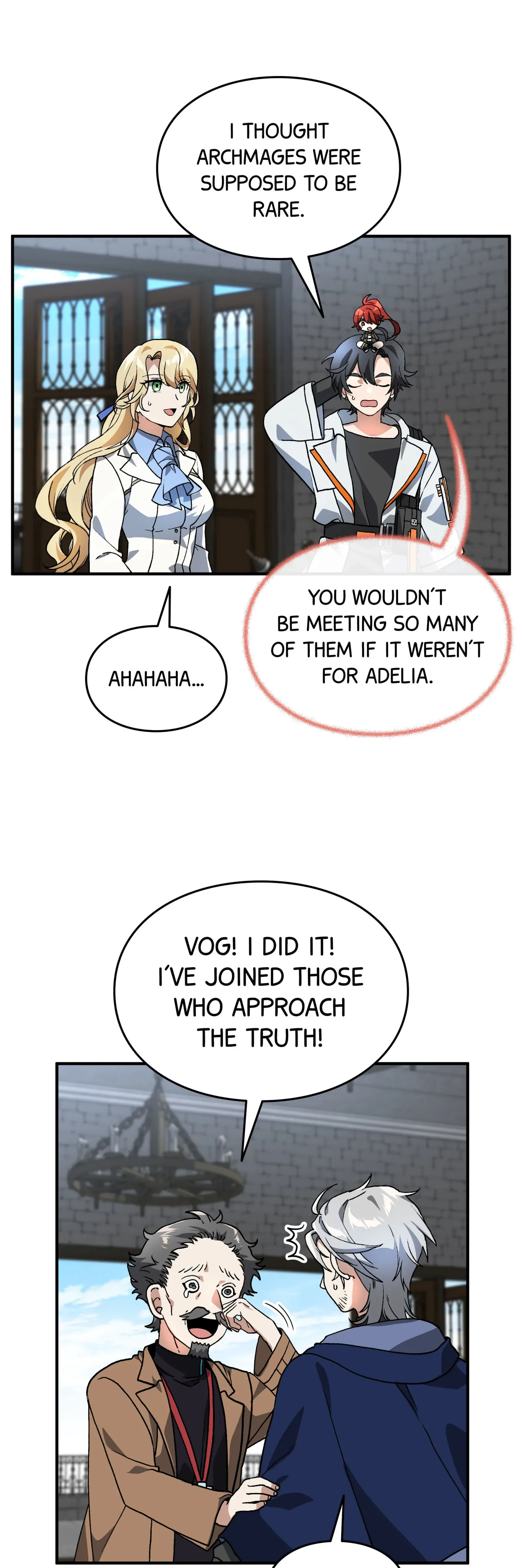 How I Became an SSS Rank Delivery Hunter Chapter 16 page 25