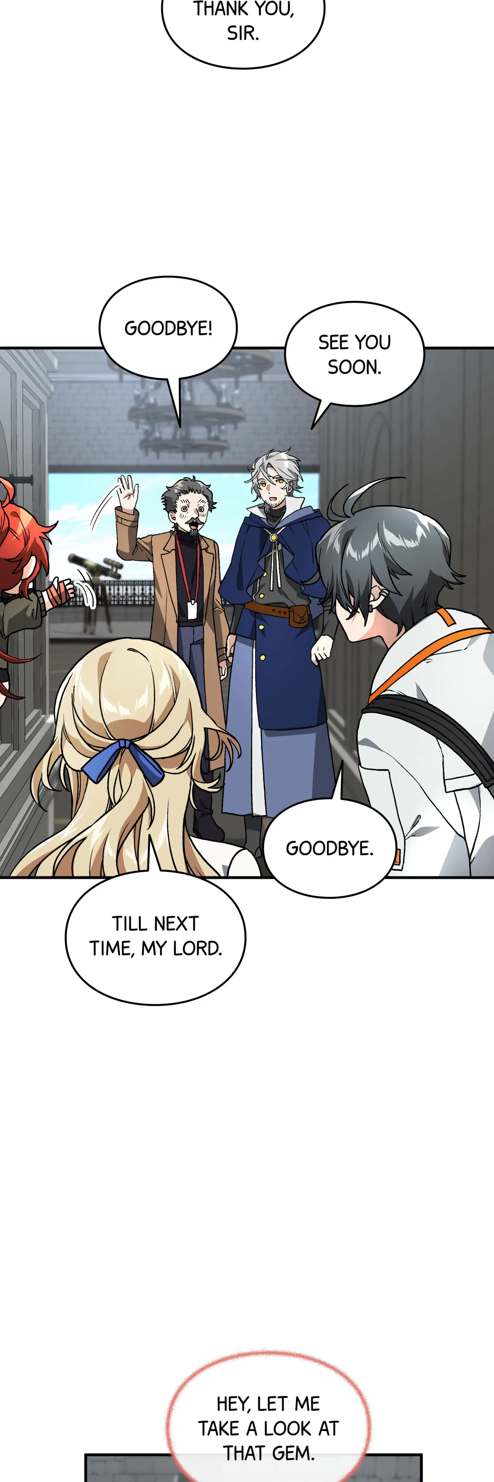 How I Became an SSS Rank Delivery Hunter Chapter 16 page 31