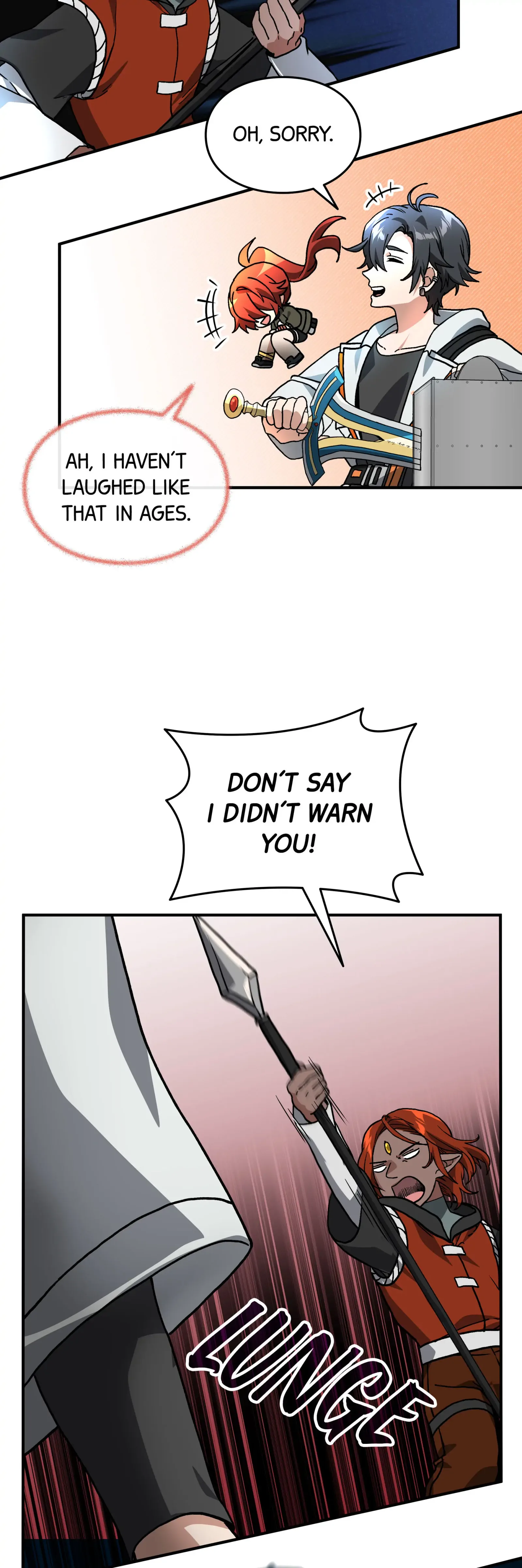 How I Became an SSS Rank Delivery Hunter Chapter 17 page 34