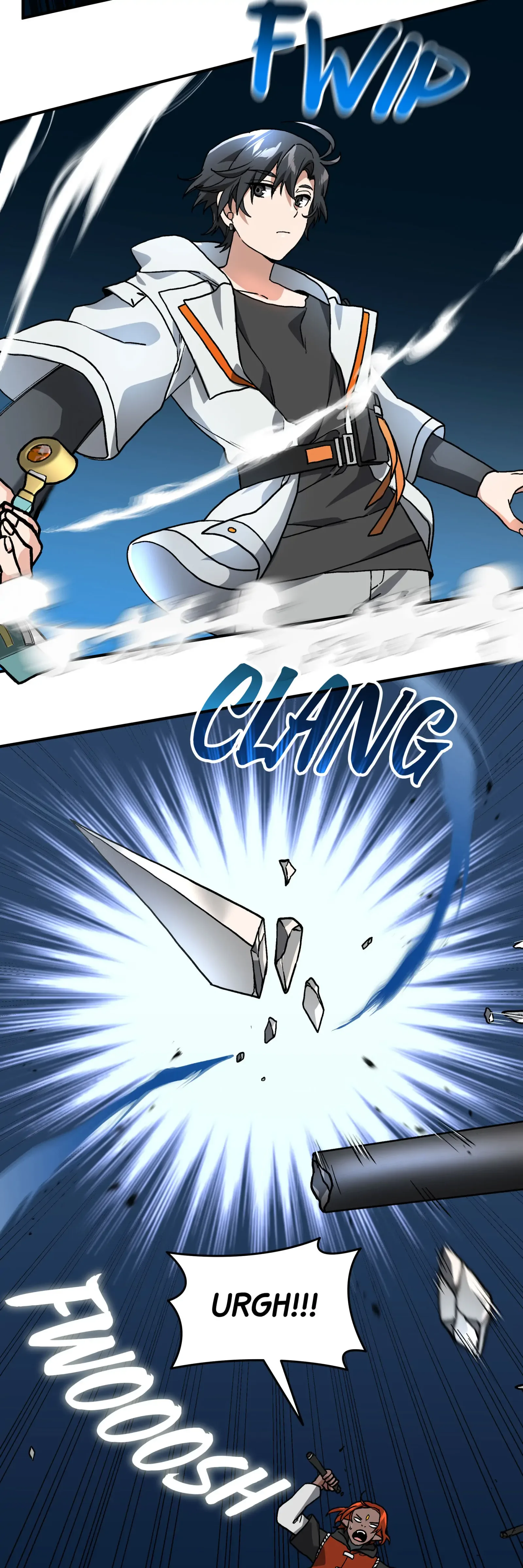 How I Became an SSS Rank Delivery Hunter Chapter 17 page 35