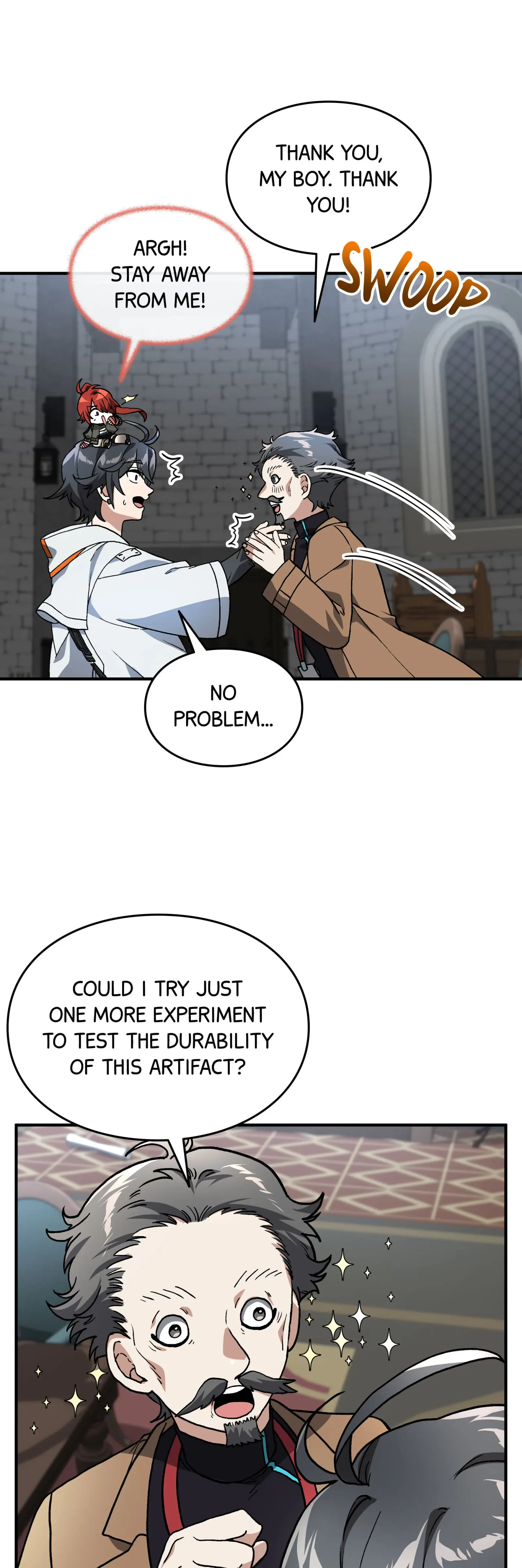 How I Became an SSS Rank Delivery Hunter Chapter 16 page 20
