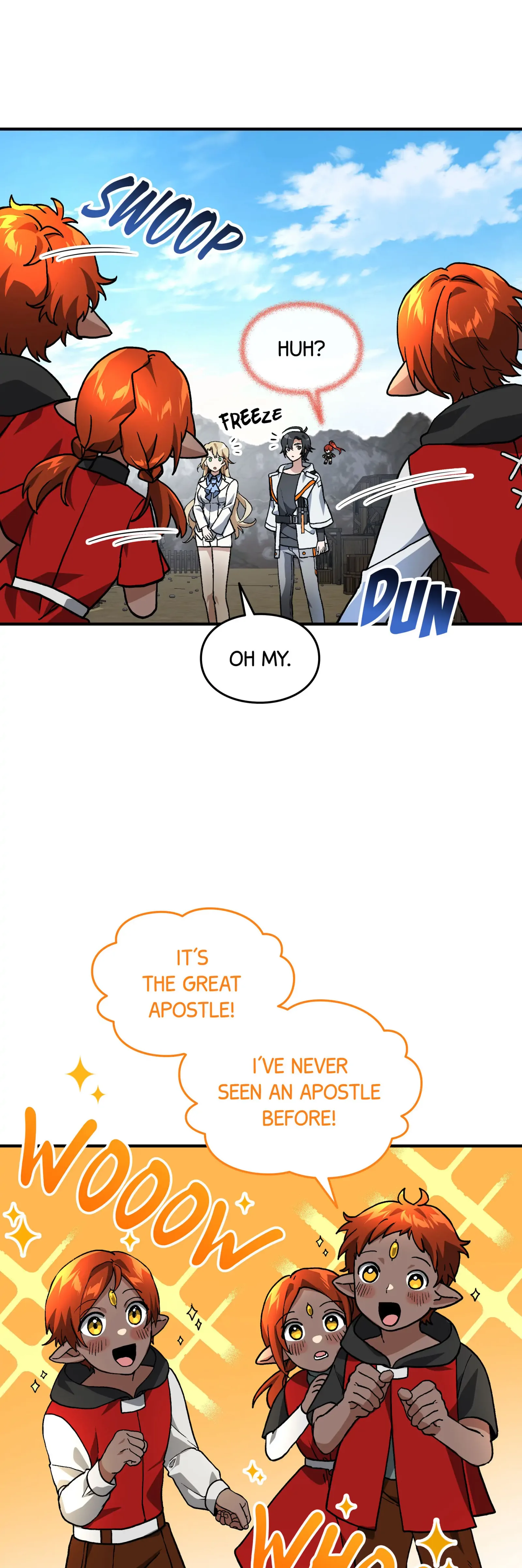 How I Became an SSS Rank Delivery Hunter Chapter 18 page 20