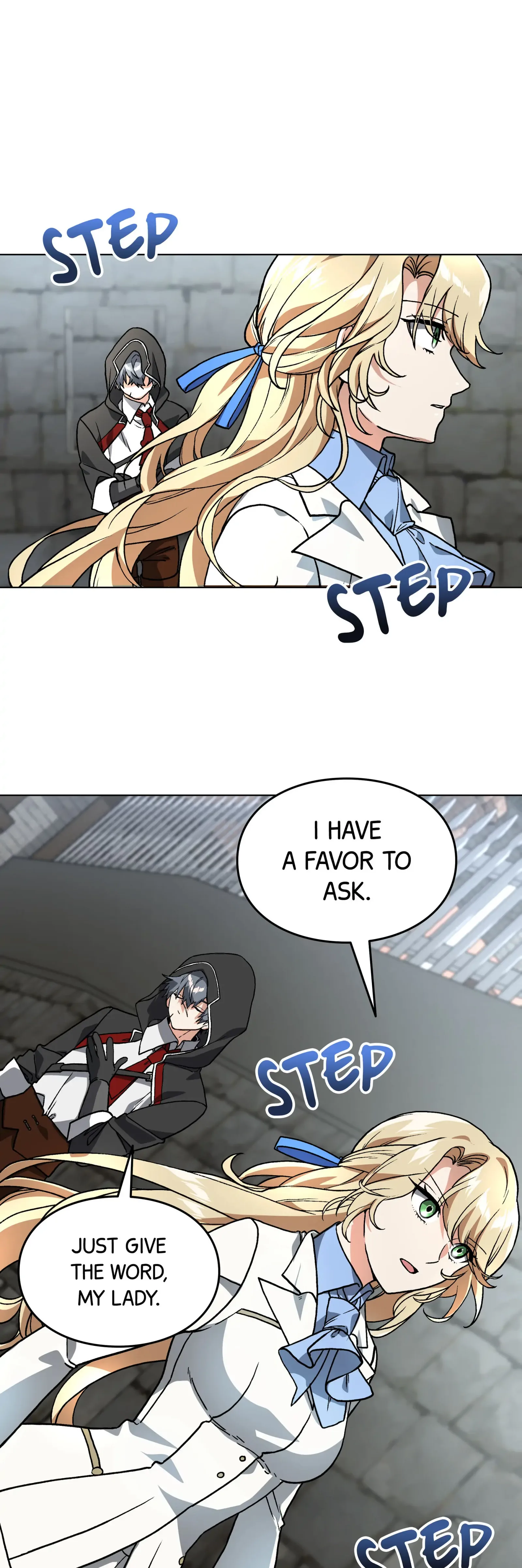 How I Became an SSS Rank Delivery Hunter Chapter 16 page 40