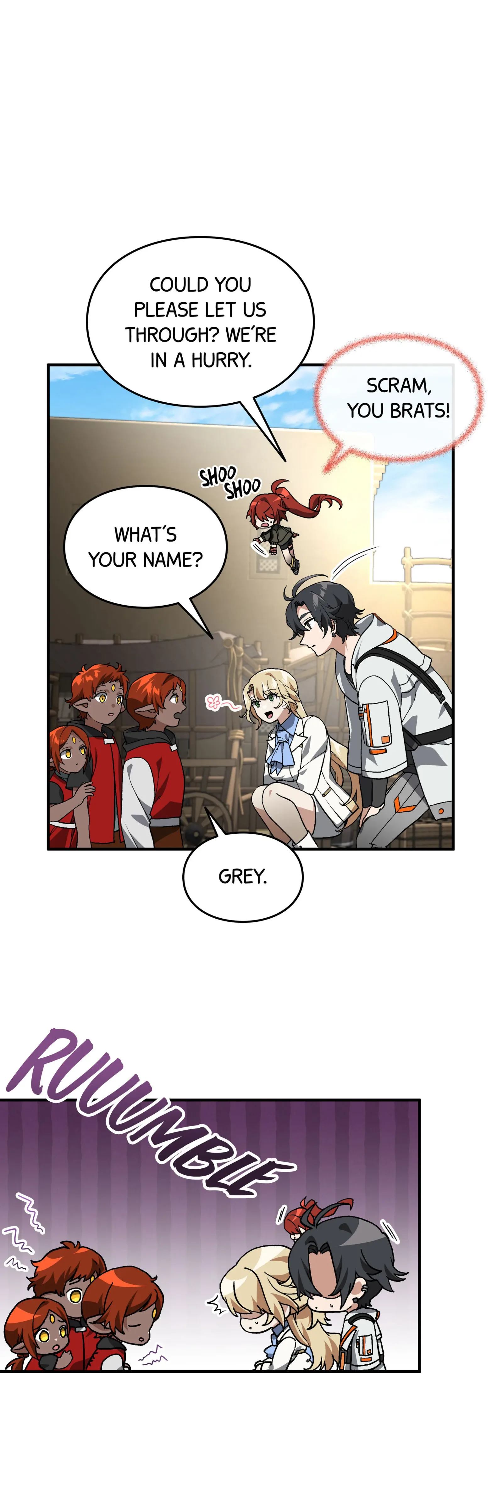 How I Became an SSS Rank Delivery Hunter Chapter 18 page 22