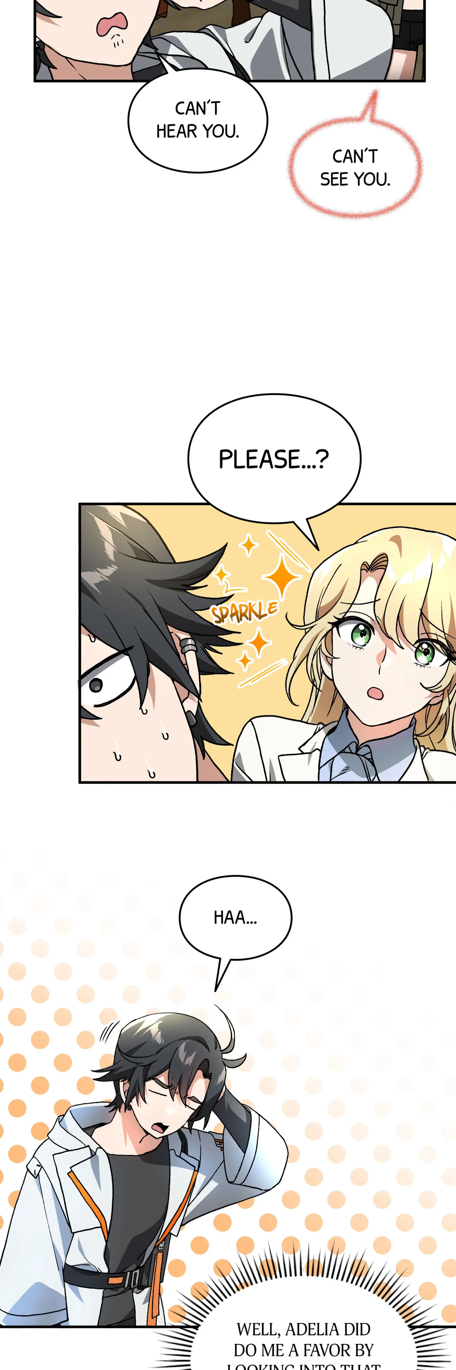 How I Became an SSS Rank Delivery Hunter Chapter 18 page 24