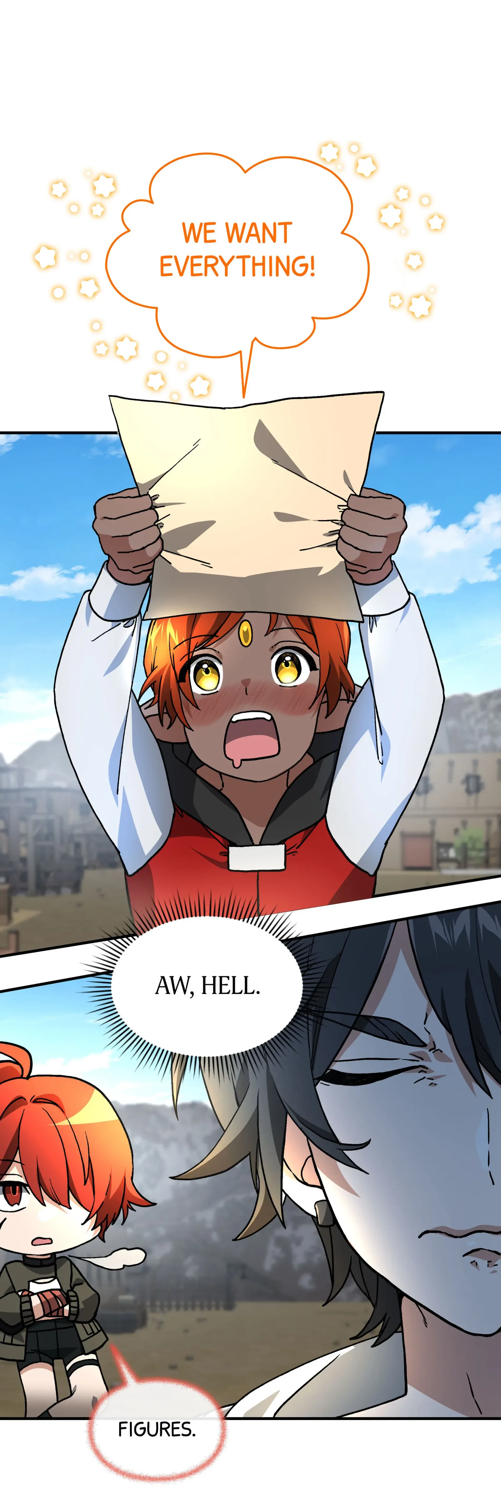 How I Became an SSS Rank Delivery Hunter Chapter 18 page 27