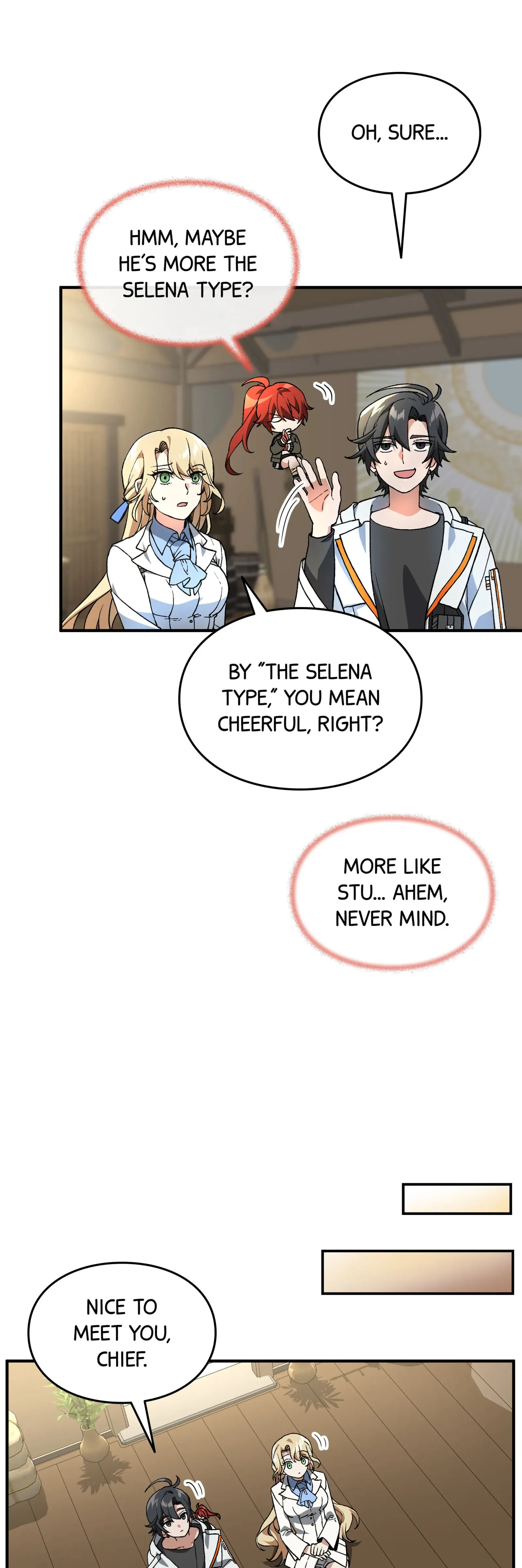 How I Became an SSS Rank Delivery Hunter Chapter 18 page 7