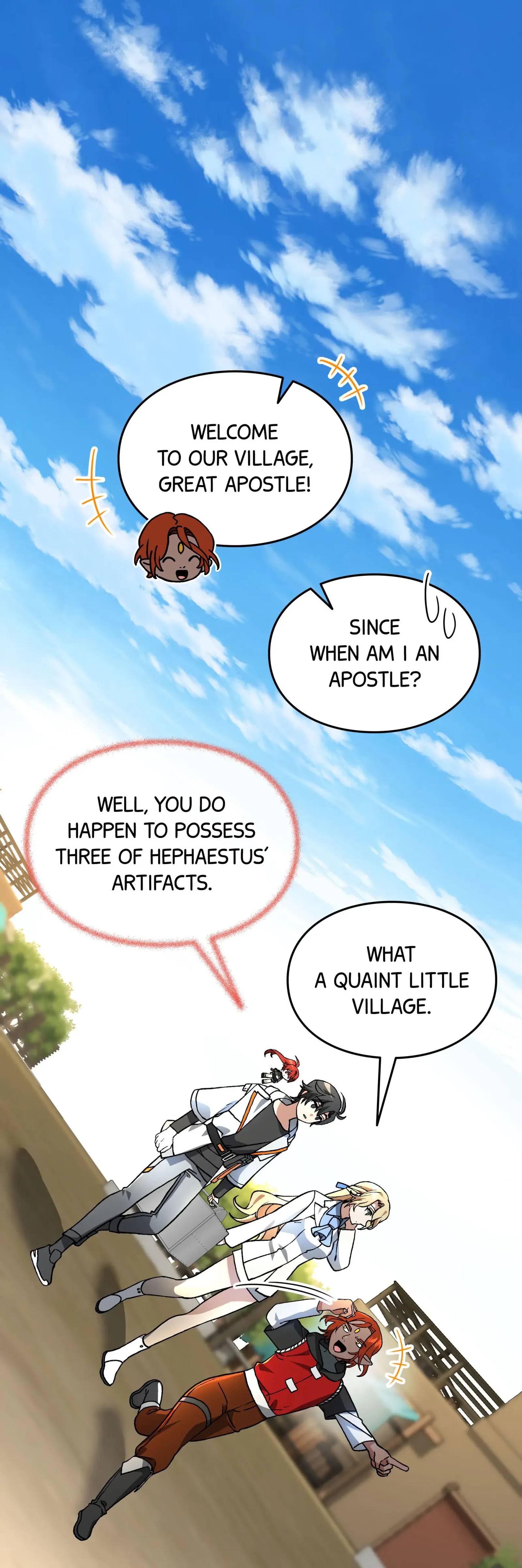 How I Became an SSS Rank Delivery Hunter Chapter 18 page 2