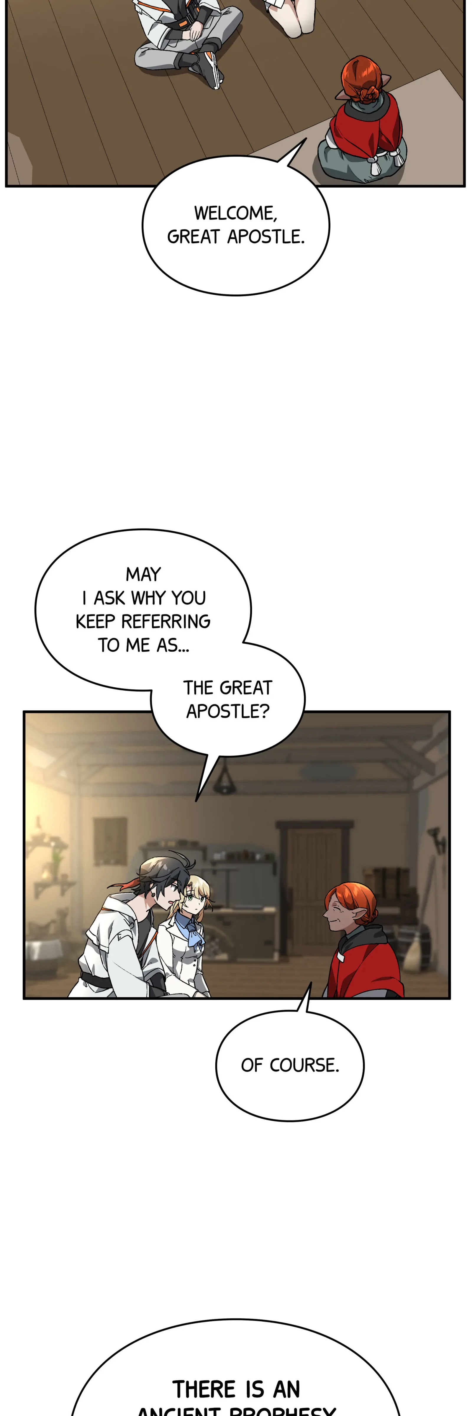 How I Became an SSS Rank Delivery Hunter Chapter 18 page 8