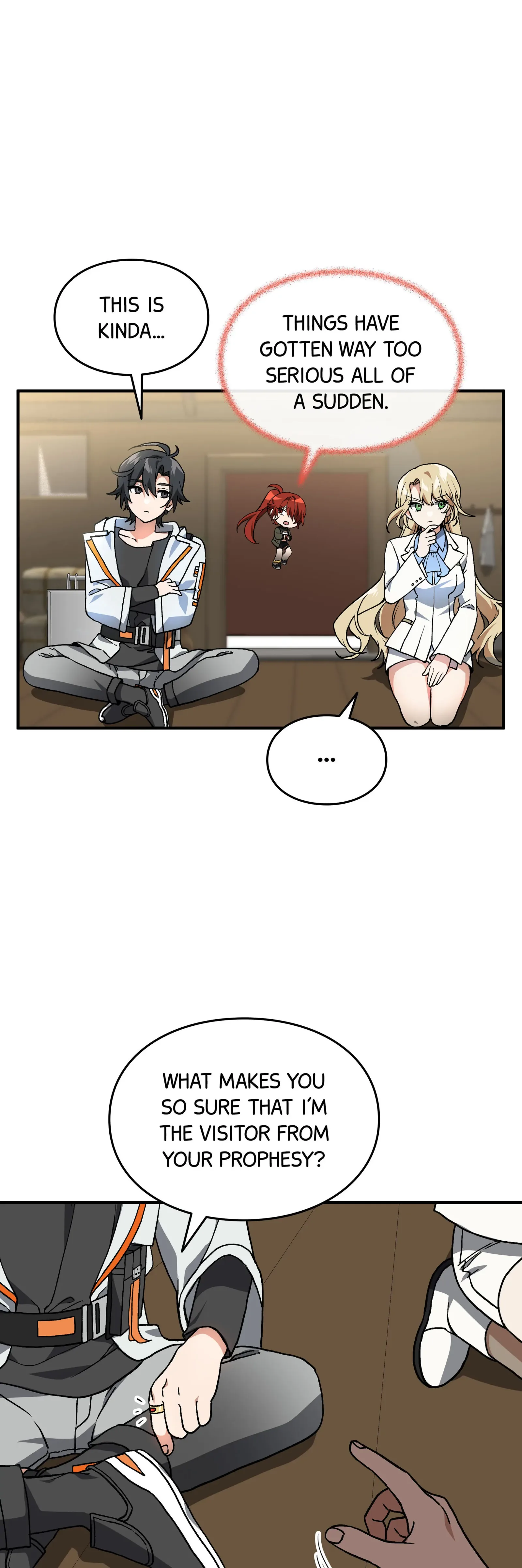 How I Became an SSS Rank Delivery Hunter Chapter 18 page 12